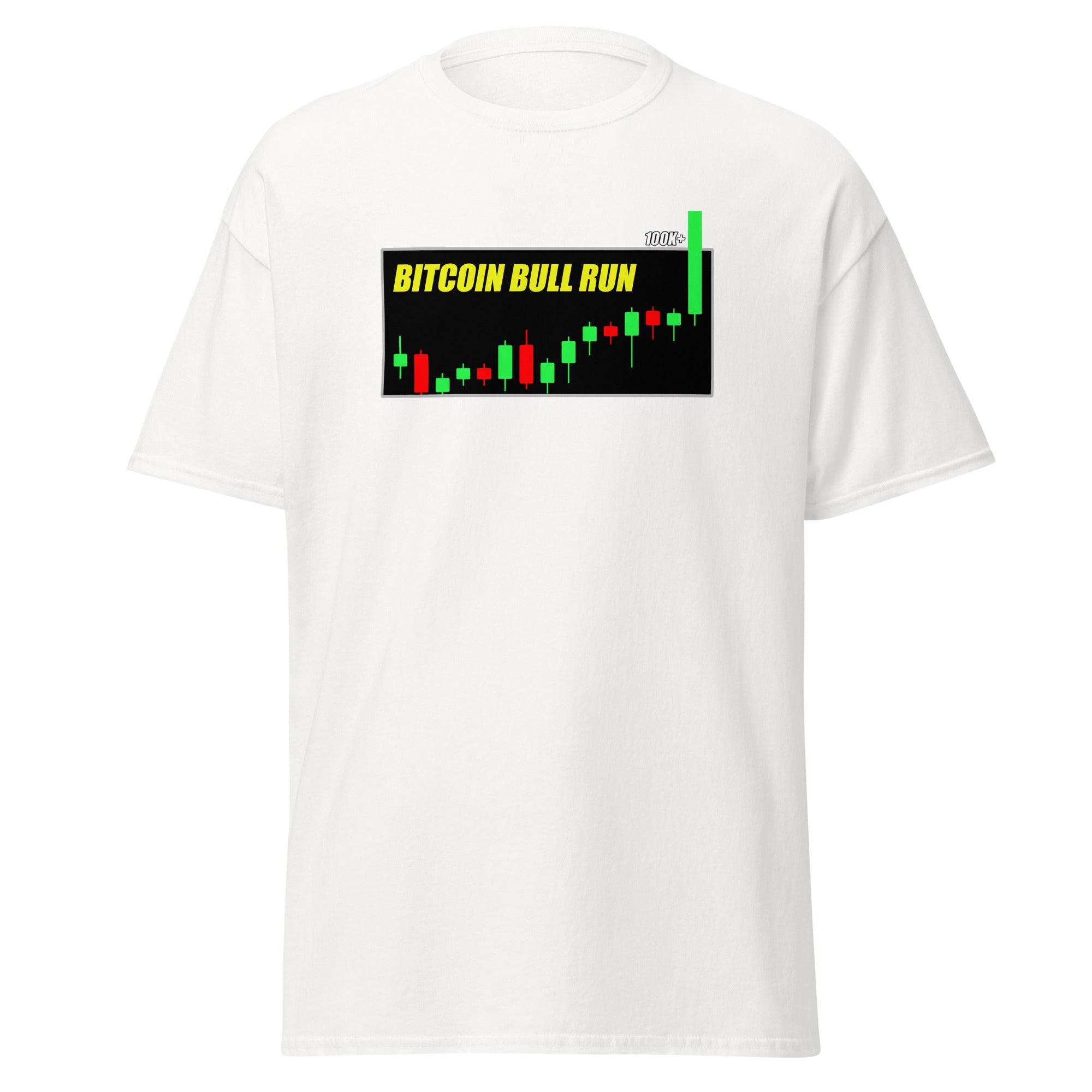 Bitcoin Bull Run Crypto Season 2024 / 25 Men’s Short Sleeve T-Shirt