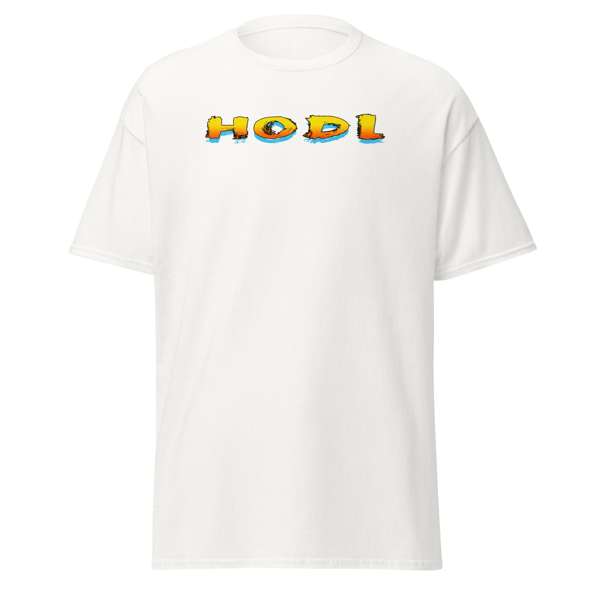 HODL Diamond Hands Your Crypto Bitcoin Men’s Short Sleeve T-Shirt