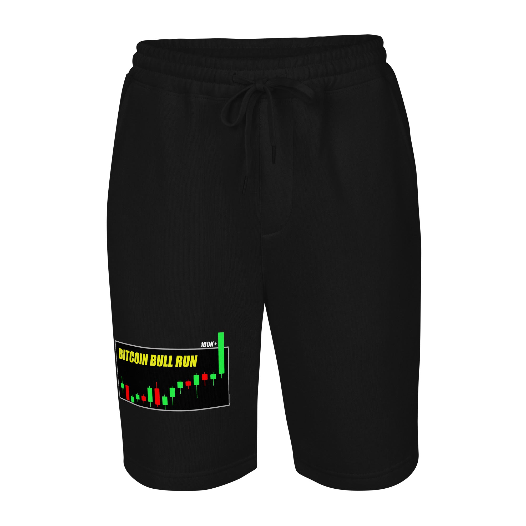 Bitcoin Bull Run Crypto Season 2024 / 25 Men's fleece shorts