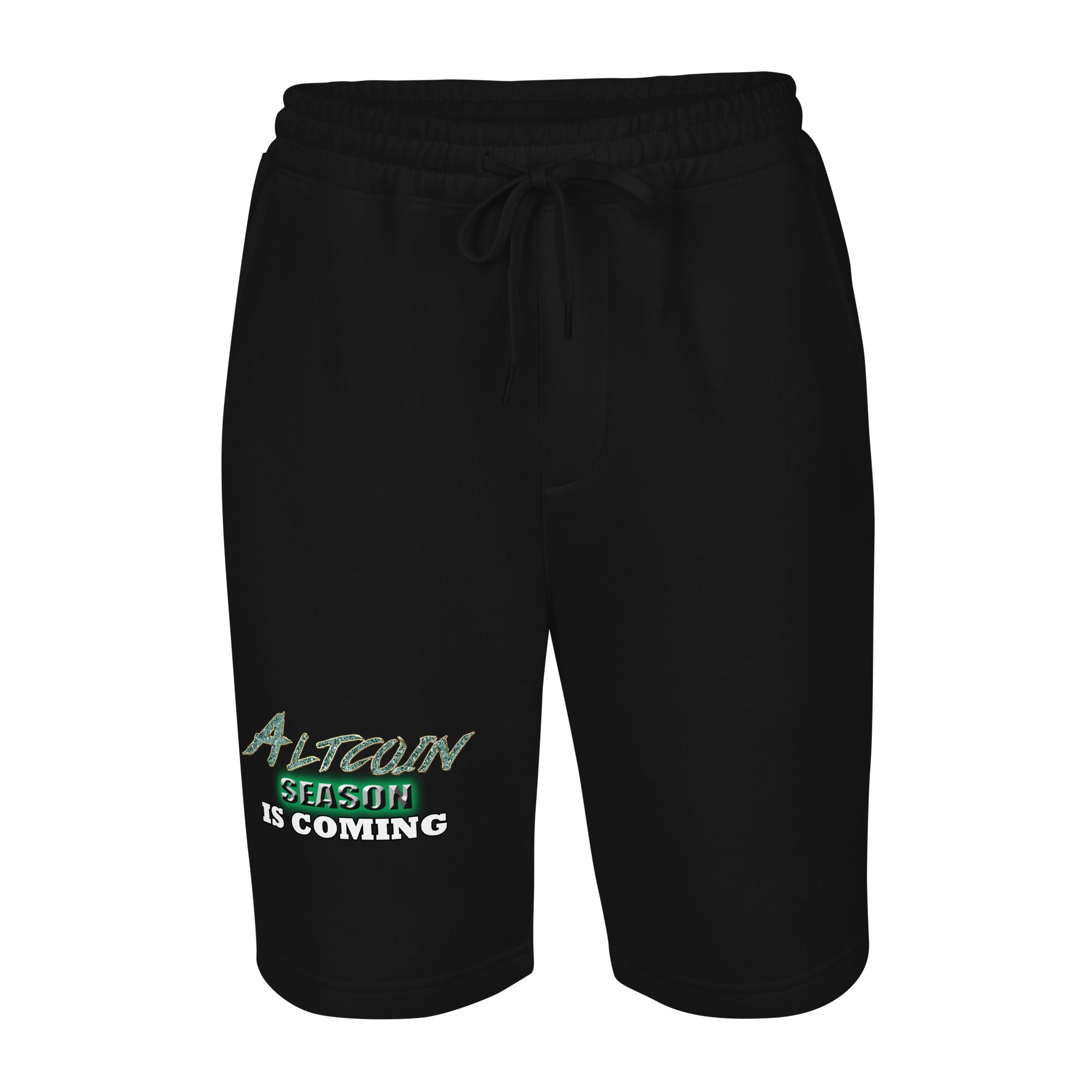 Altcoin Season Is Coming Crypto Bull Run Men's fleece shorts