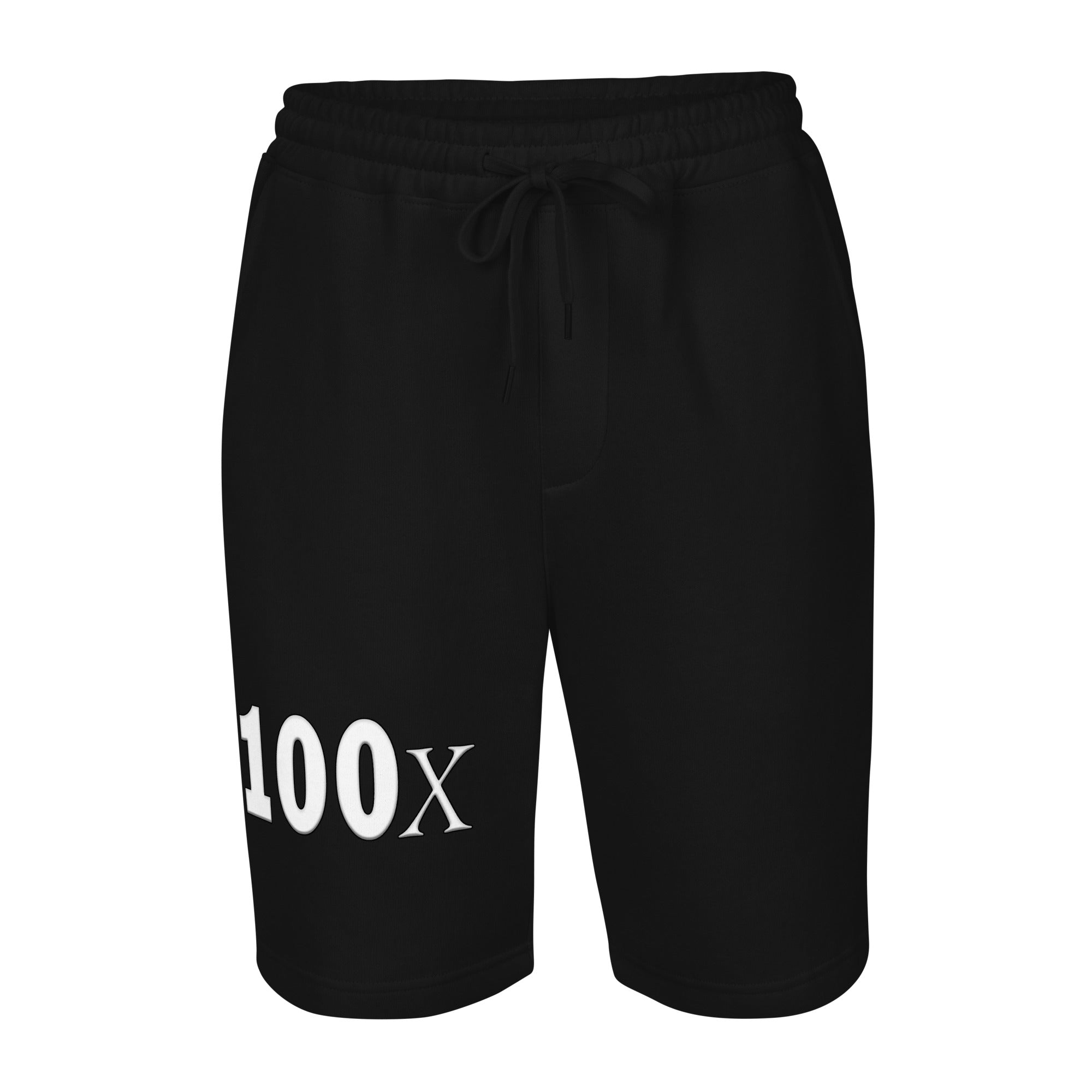 100x Hidden Gem Crypto Coin Bull Run Men's fleece shorts