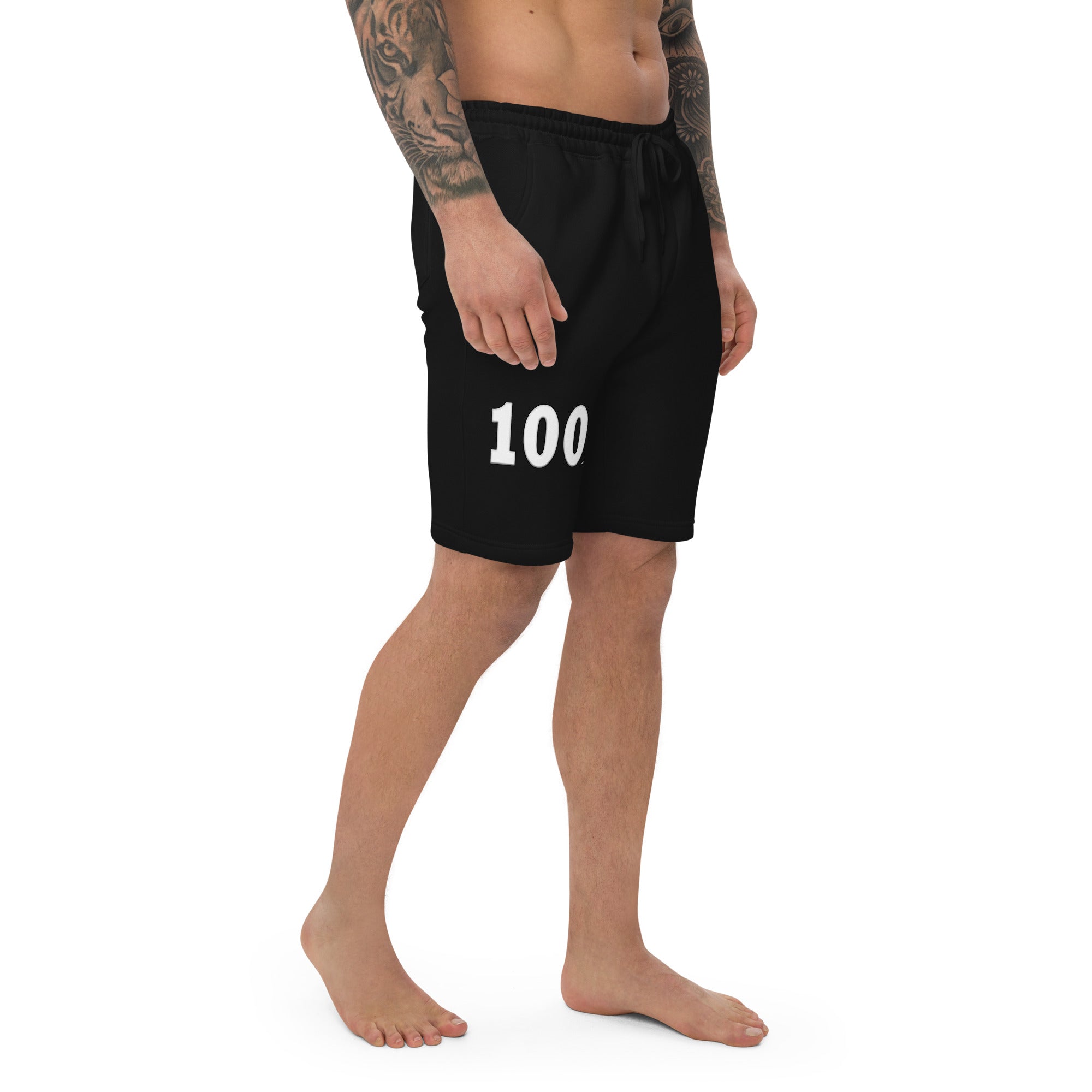 100x Hidden Gem Crypto Coin Bull Run Men's fleece shorts