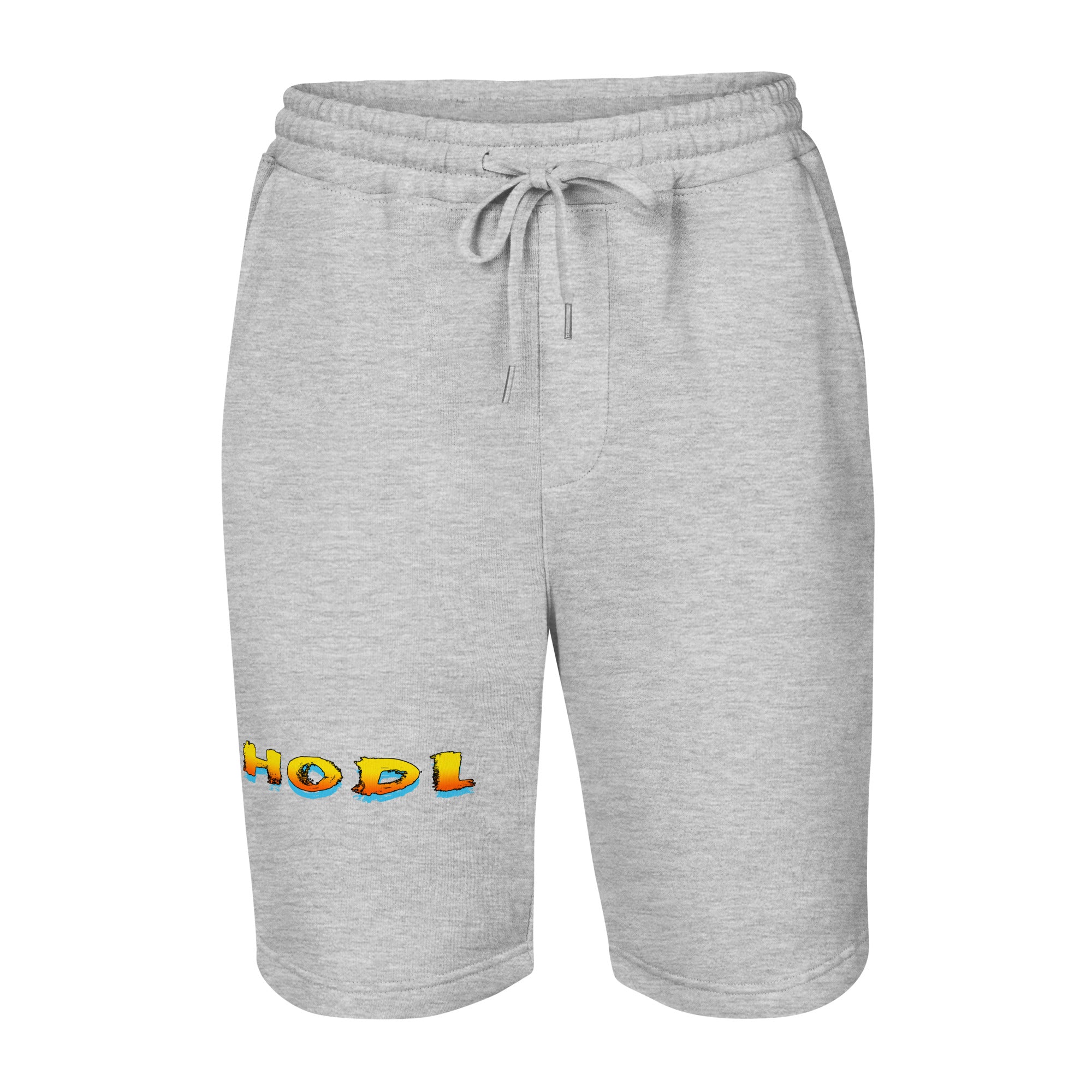 HODL Diamond Hands Your Crypto Bitcoin Men's fleece shorts