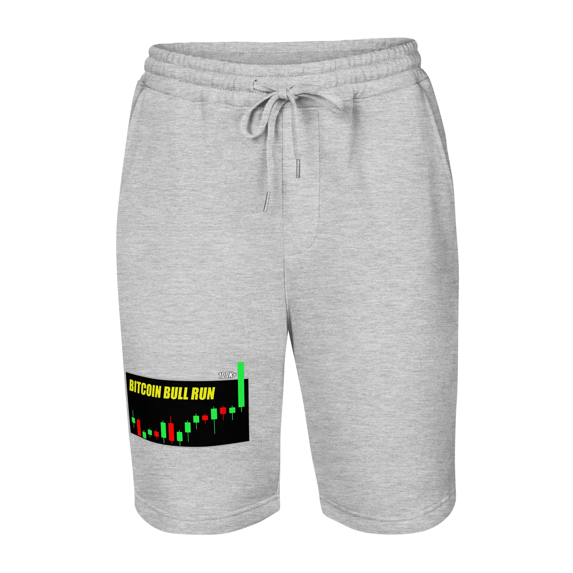 Bitcoin Bull Run Crypto Season 2024 / 25 Men's fleece shorts