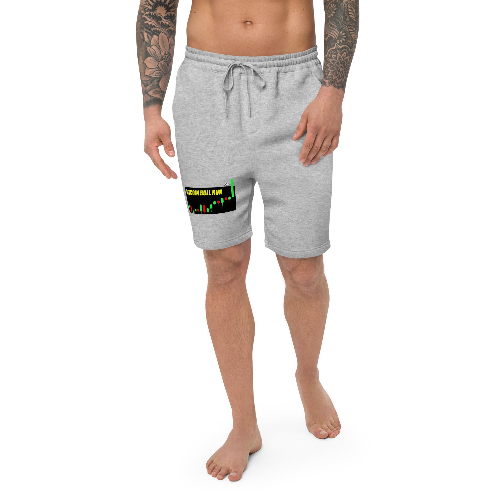 Bitcoin Bull Run Crypto Season 2024 / 25 Men's fleece shorts