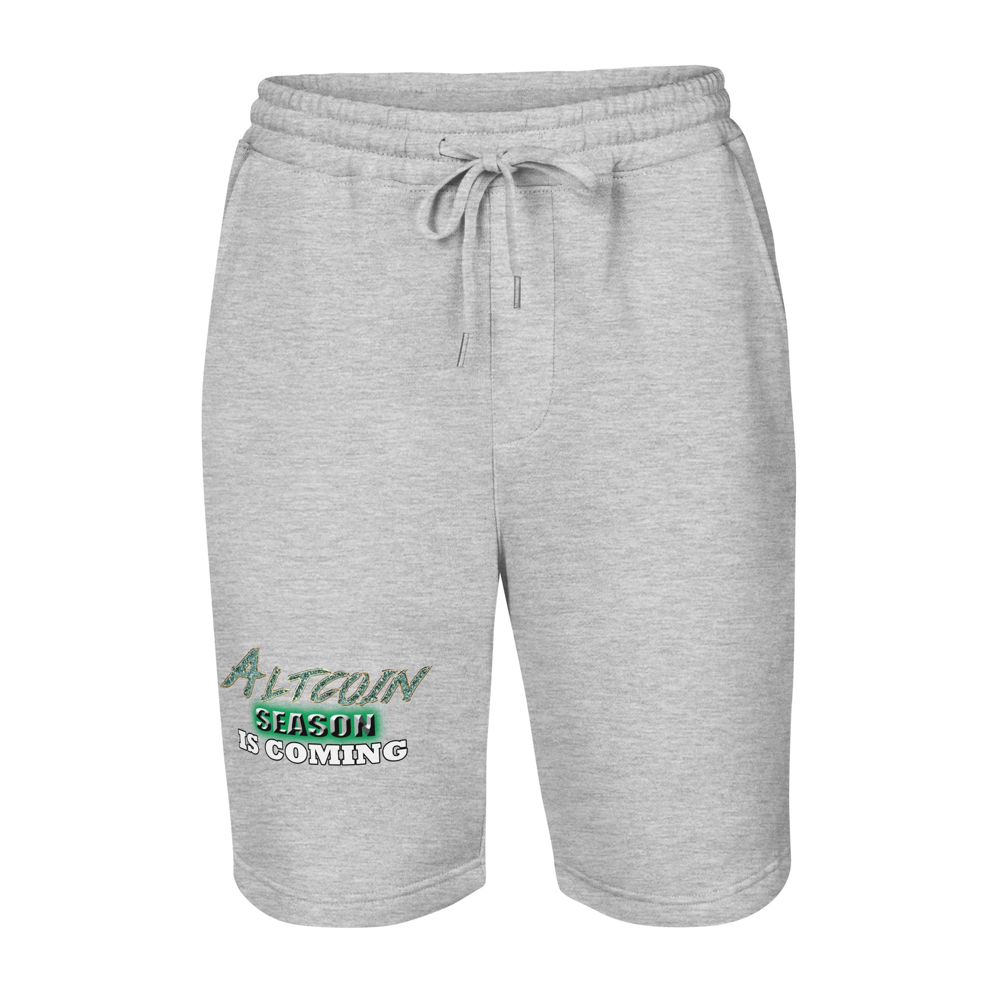 Altcoin Season Is Coming Crypto Bull Run Men's fleece shorts