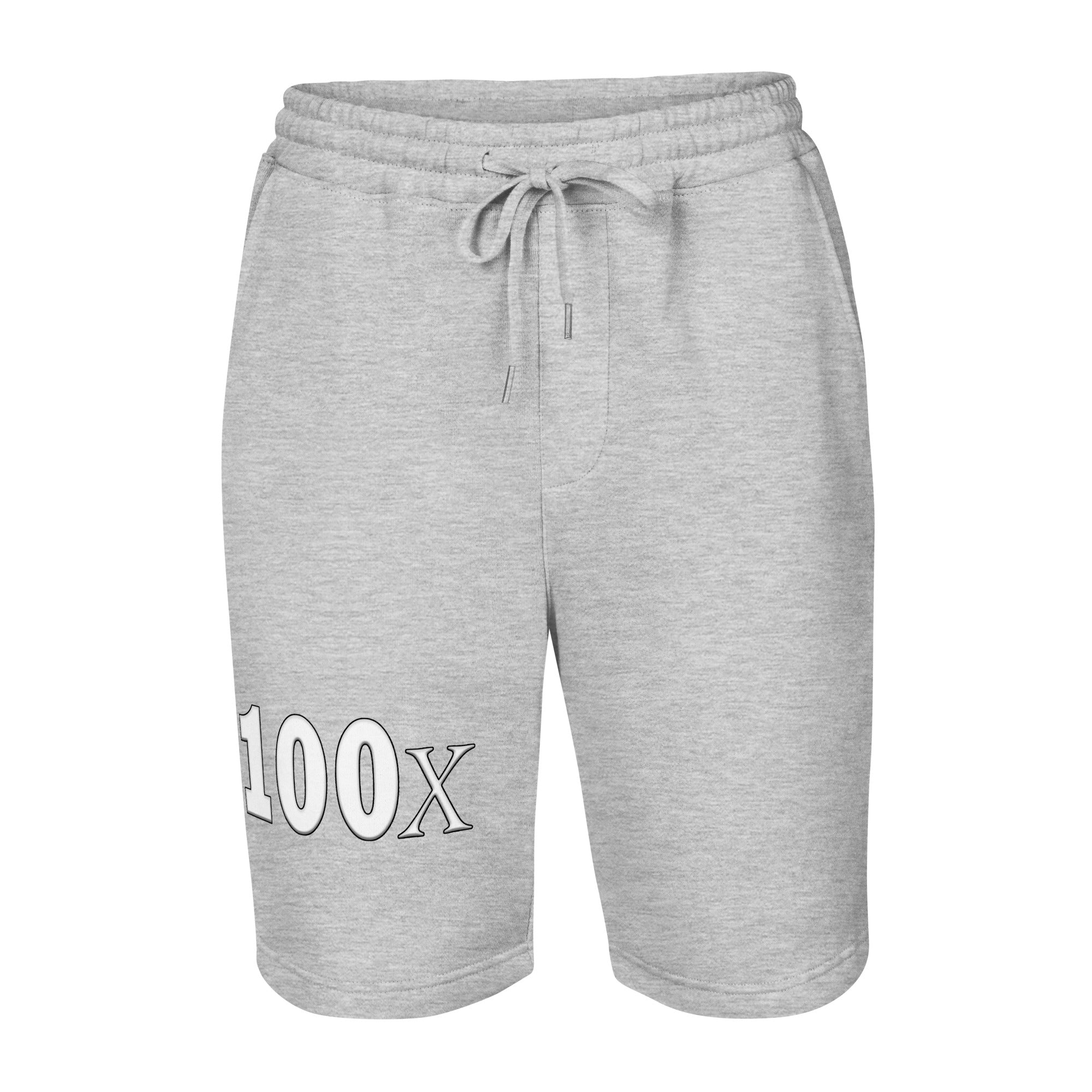 100x Hidden Gem Crypto Coin Bull Run Men's fleece shorts