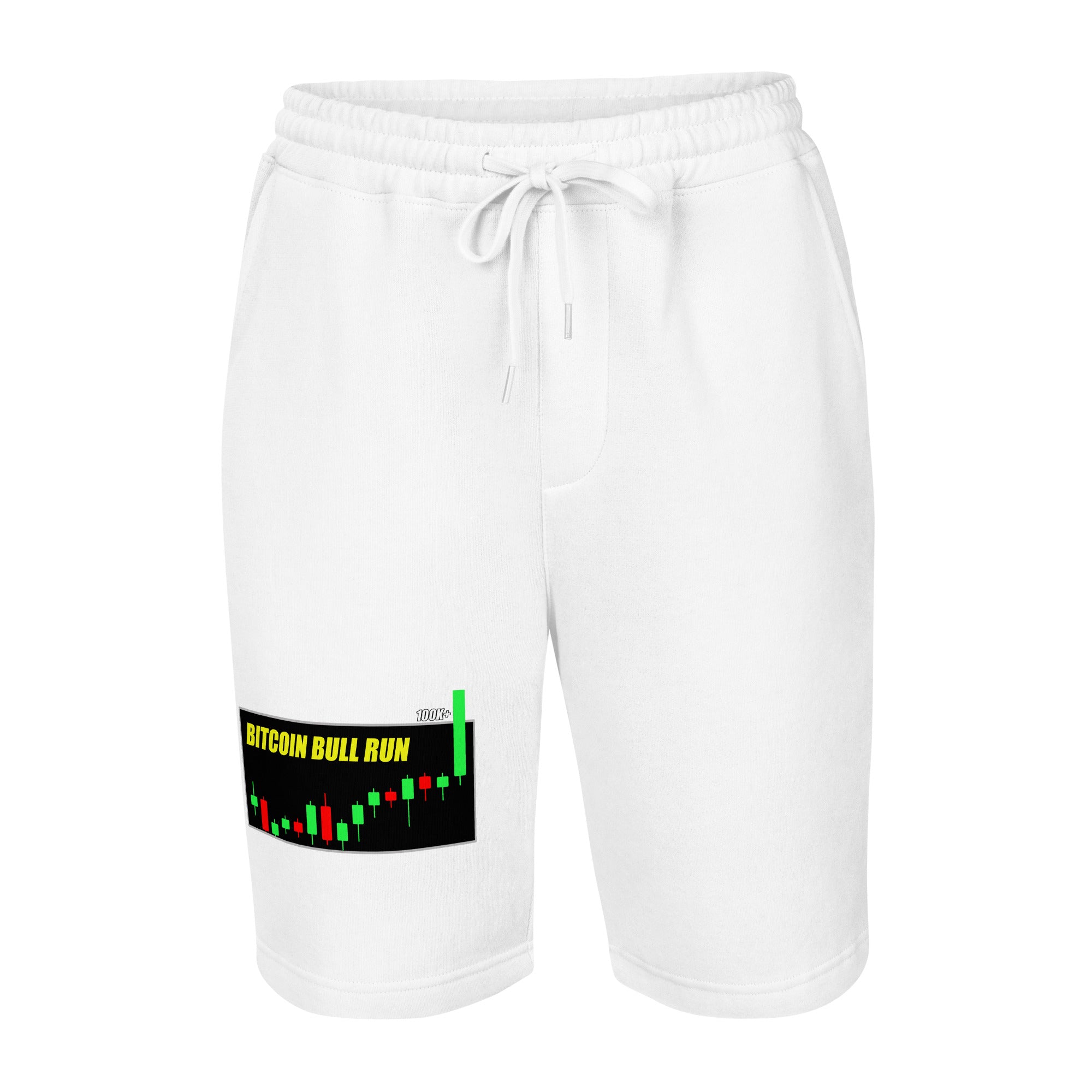 Bitcoin Bull Run Crypto Season 2024 / 25 Men's fleece shorts