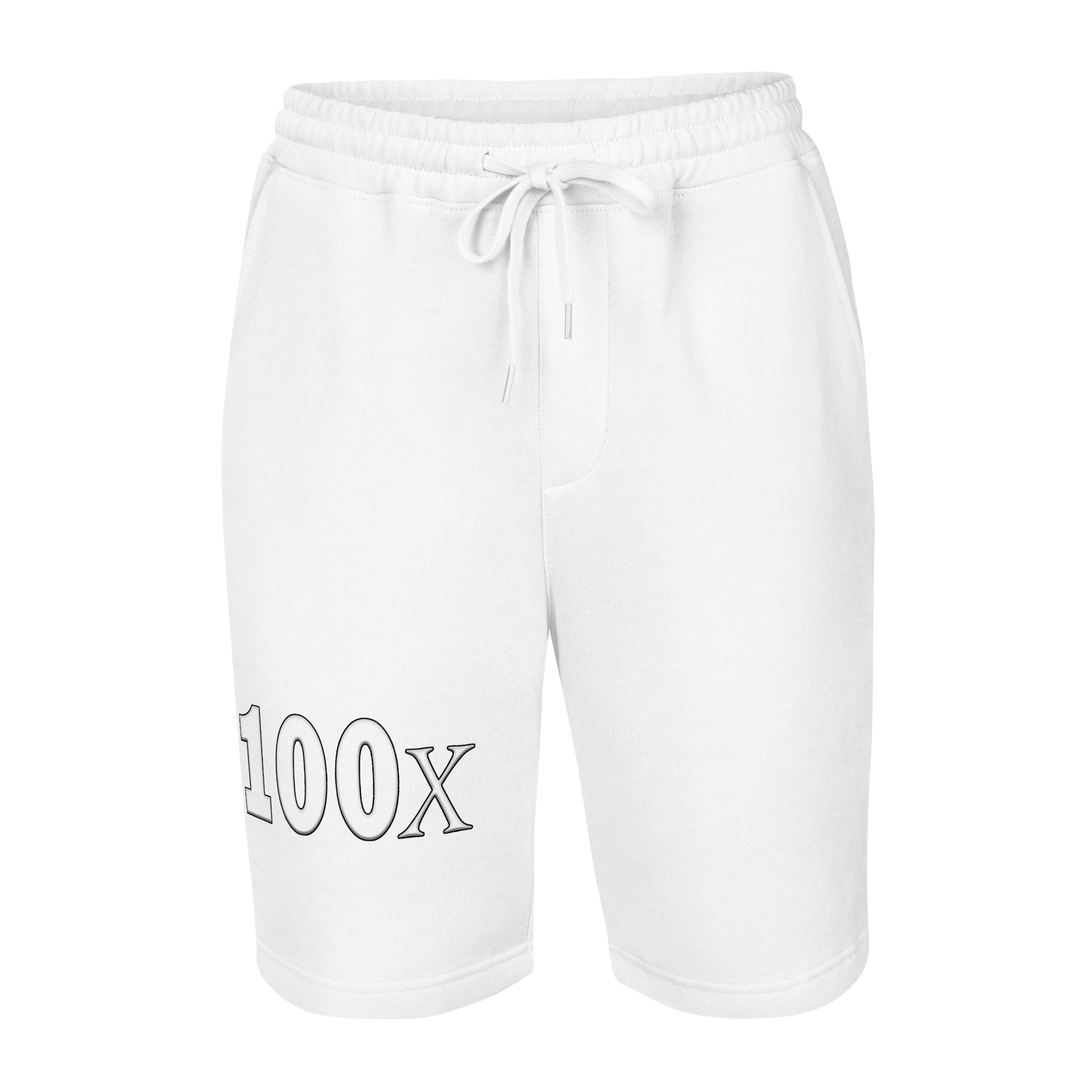 100x Hidden Gem Crypto Coin Bull Run Men's fleece shorts