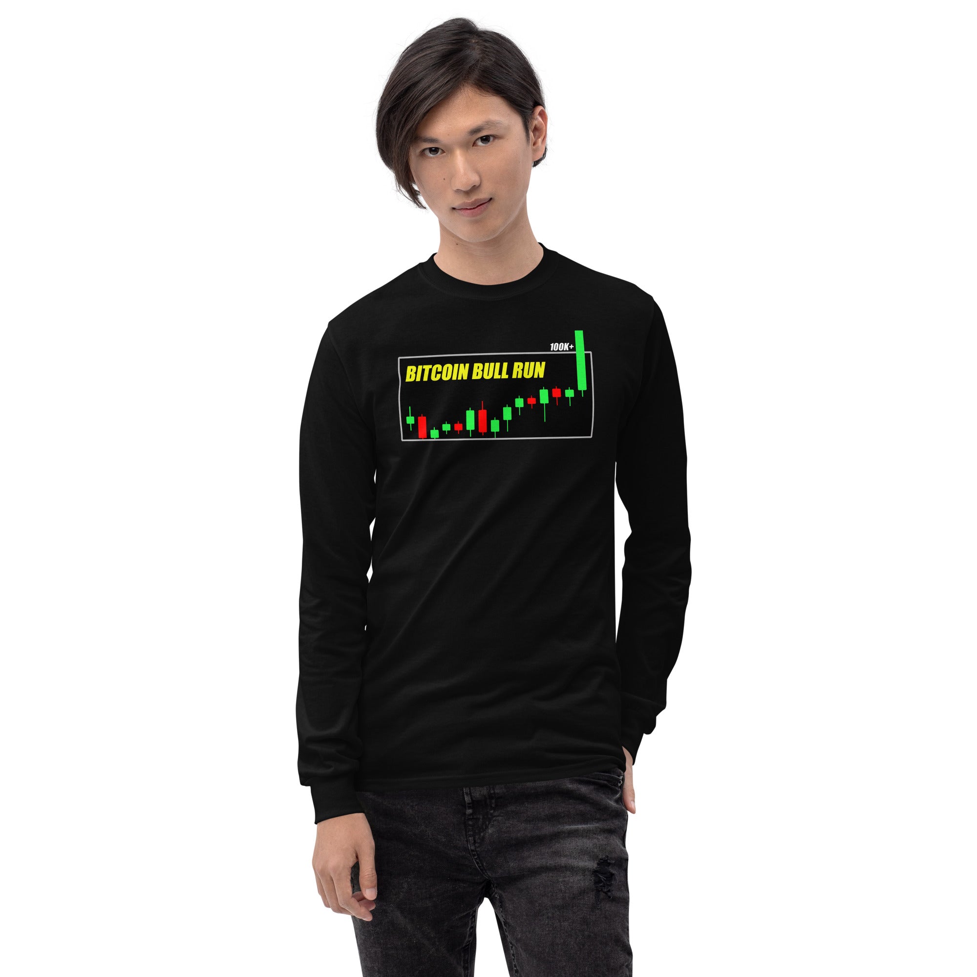 Bitcoin Bull Run Crypto Season 2024 / 25 Long Sleeve Shirt