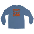 Otaku オタク Anime design on unisex long sleeve shirt, front view