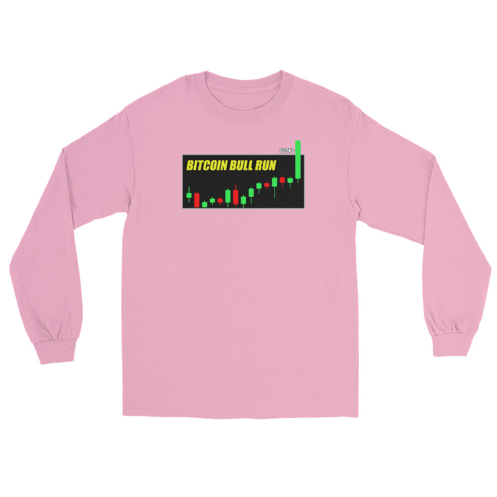 Bitcoin Bull Run Crypto Season 2024 / 25 Long Sleeve Shirt