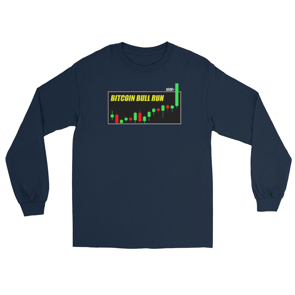 Bitcoin Bull Run Crypto Season 2024 / 25 Long Sleeve Shirt