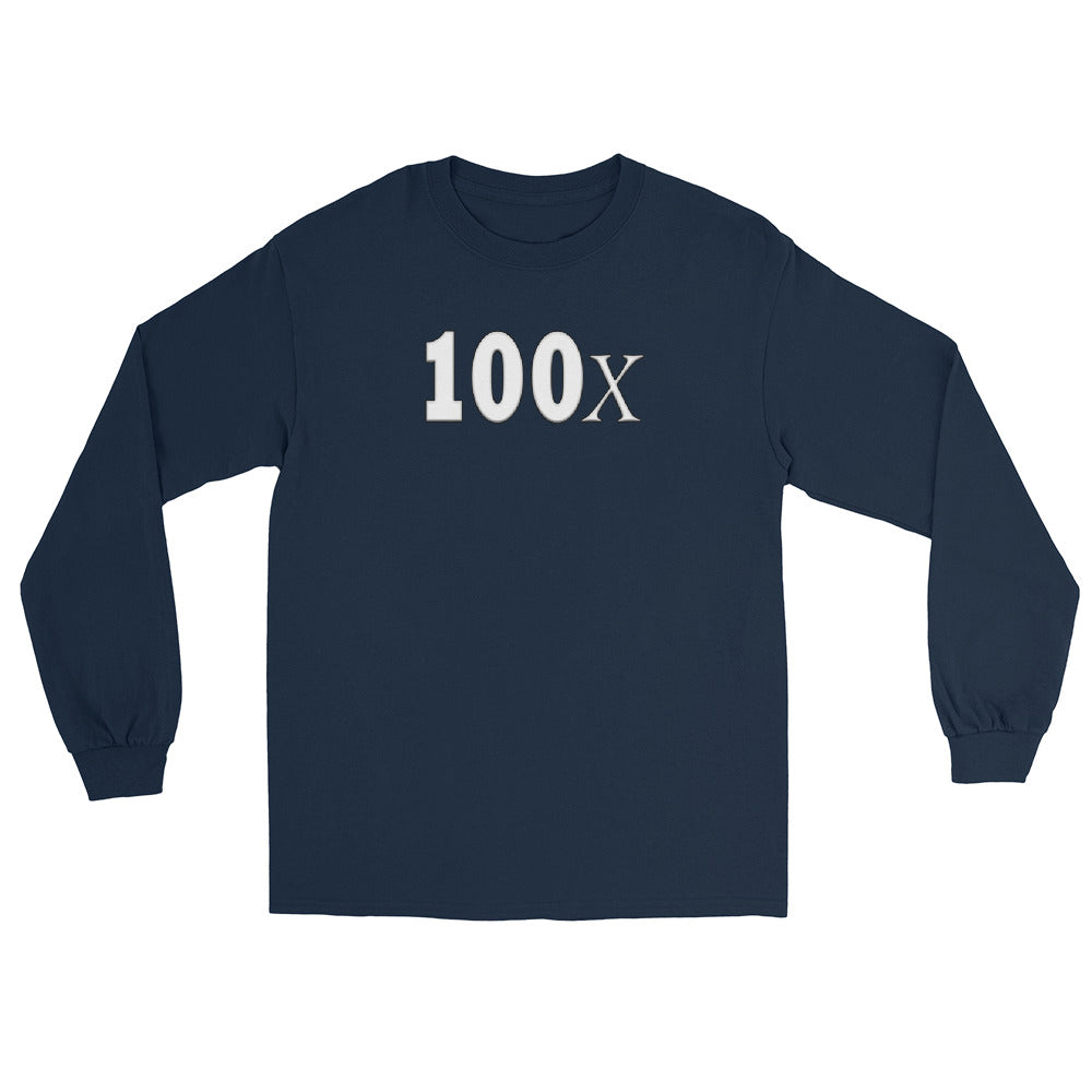 100x Hidden Gem Crypto Coin Bull Run Long Sleeve Shirt