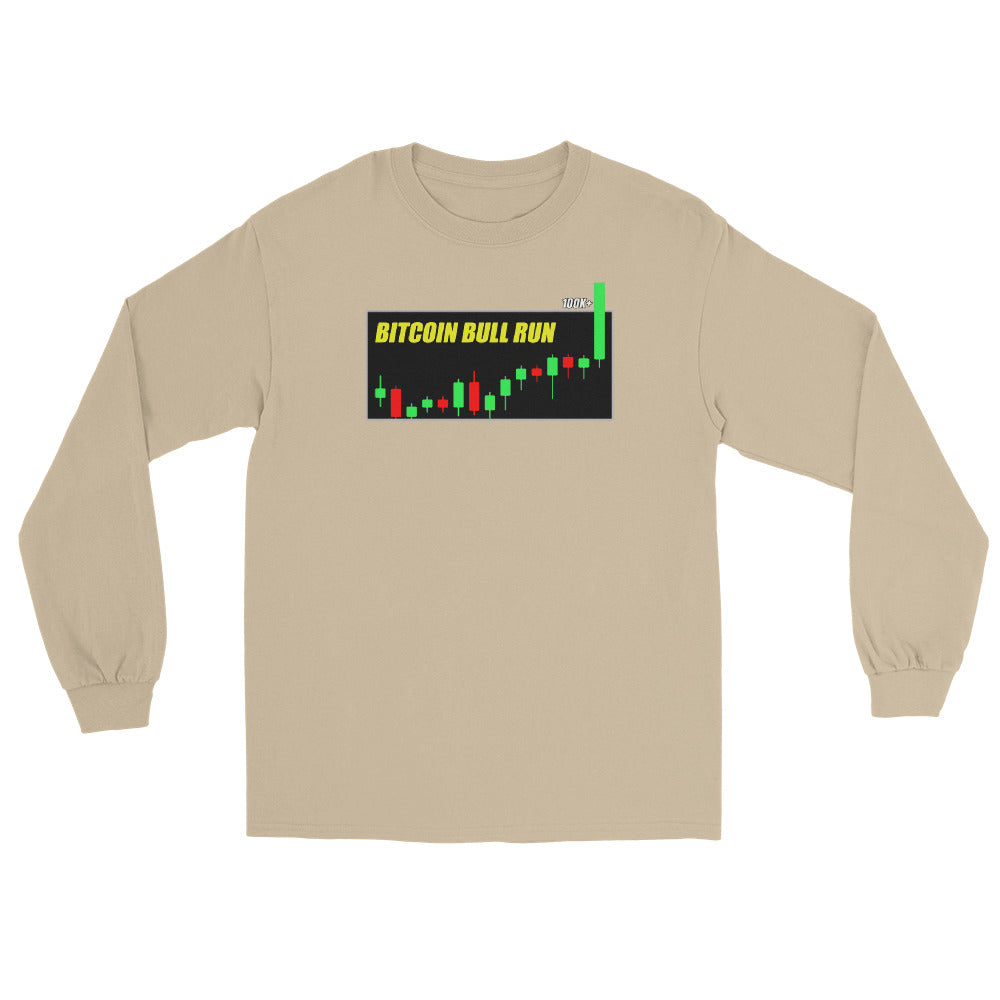 Bitcoin Bull Run Crypto Season 2024 / 25 Long Sleeve Shirt