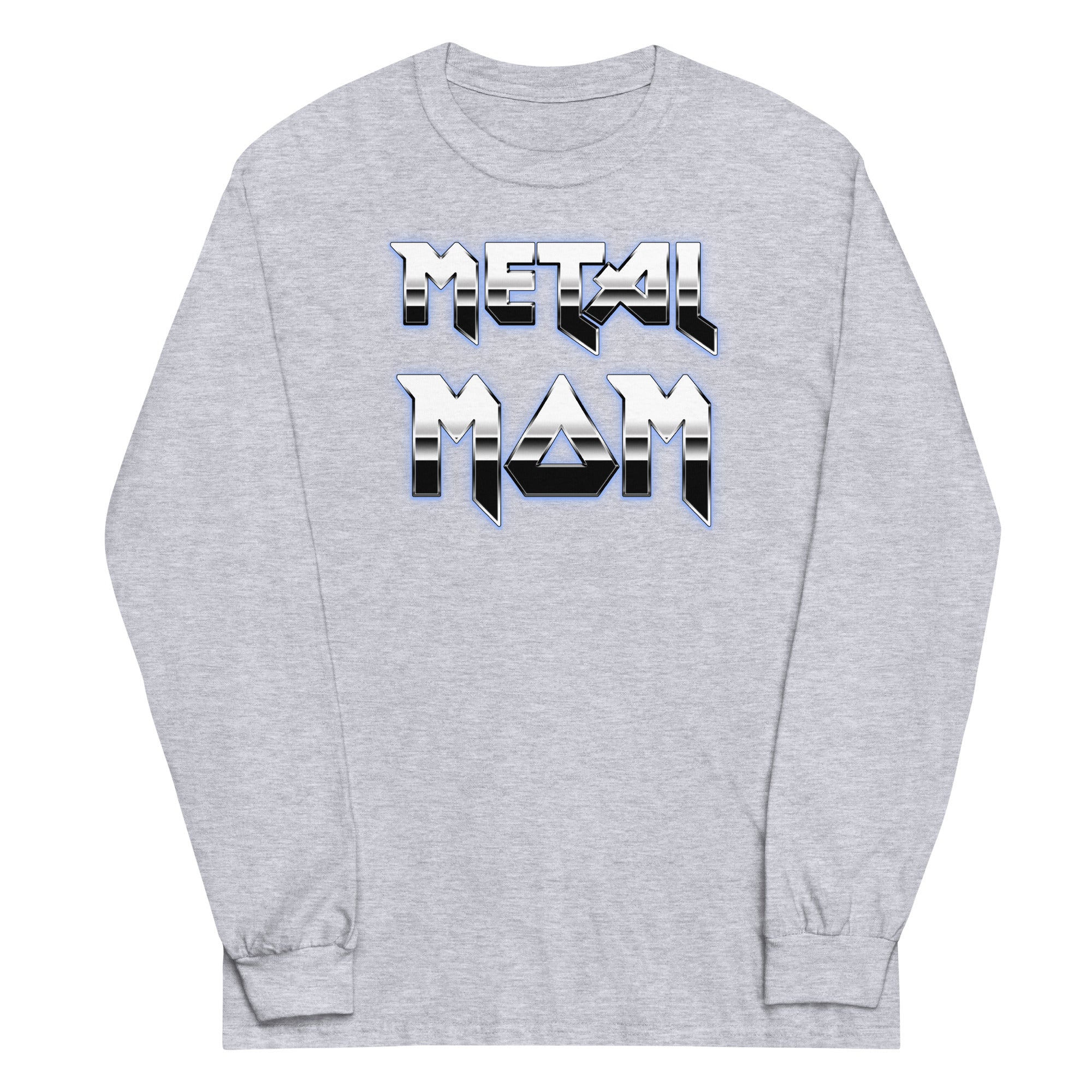 Metal Mom Heavy Metal Music Mother's Day Long Sleeve Shirt