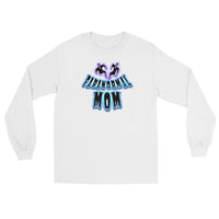 Paranormal Ghost Mom design on unisex long sleeve shirt, front view