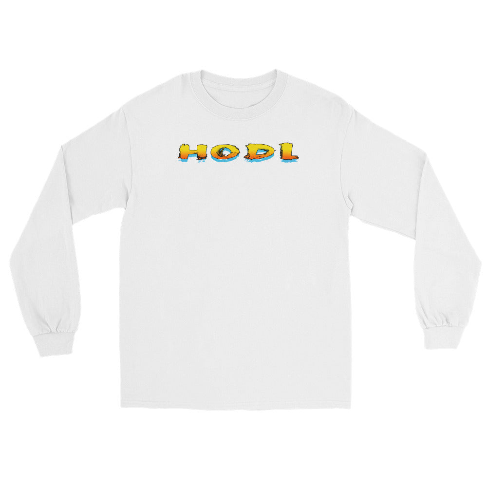 HODL Diamond Hands Your Crypto Bitcoin Long Sleeve Shirt