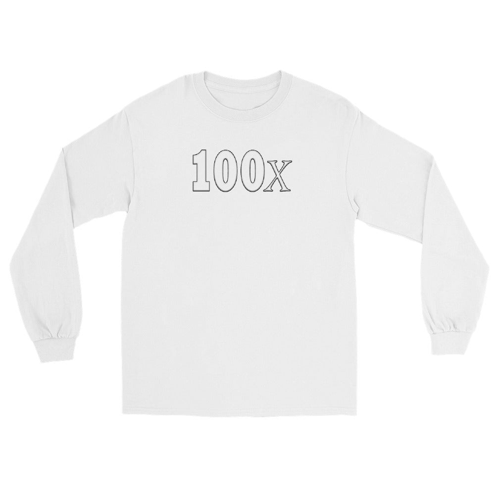 100x Hidden Gem Crypto Coin Bull Run Long Sleeve Shirt