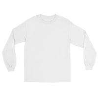 Sword Kanji 刀 design on unisex long sleeve shirt, front view