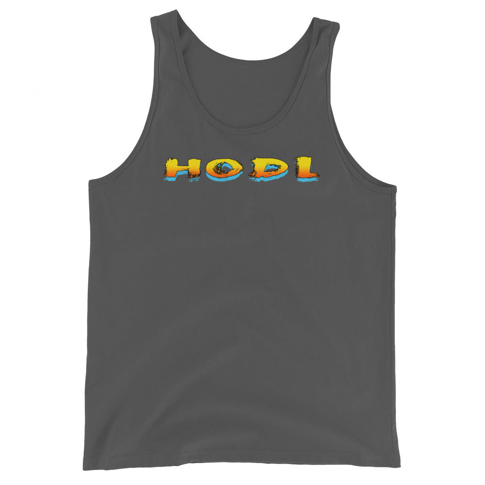 HODL Diamond Hands Your Crypto Bitcoin Men's Tank Top Shirt