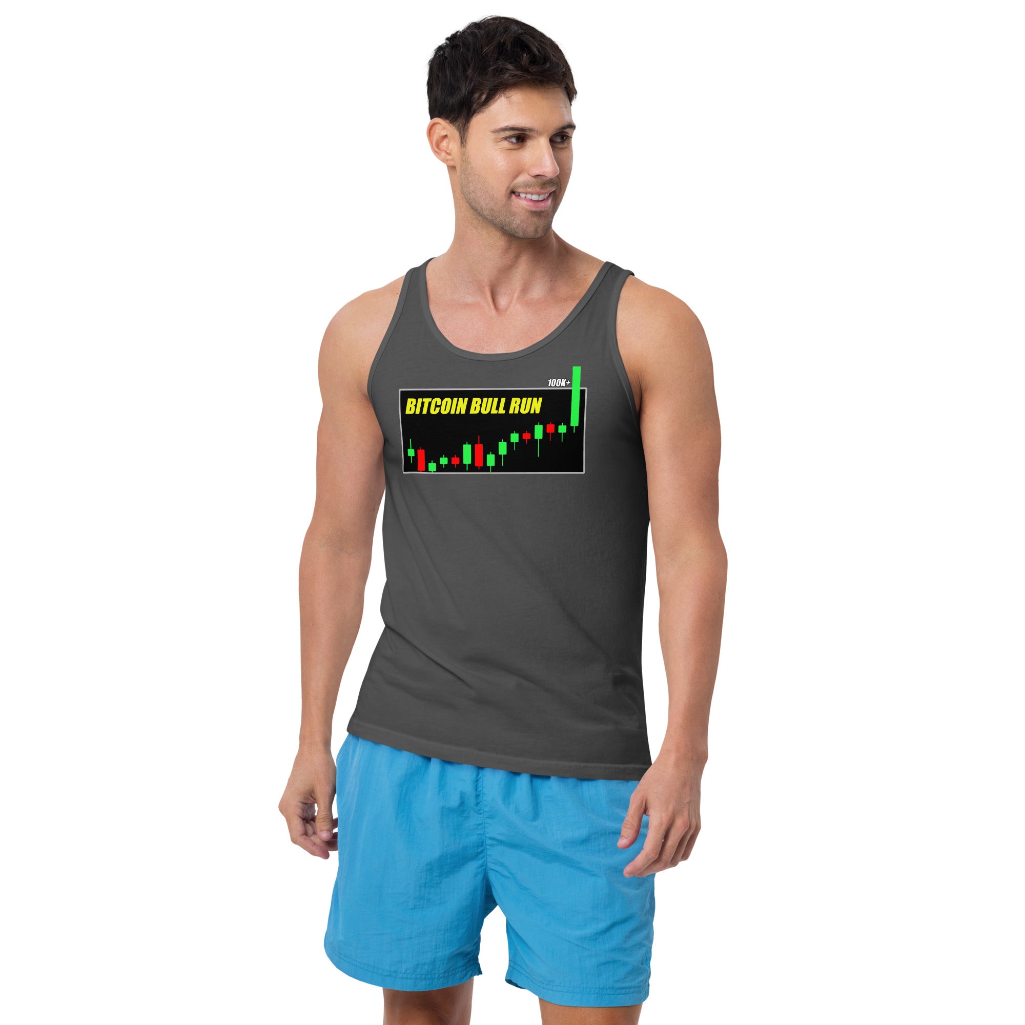 Bitcoin Bull Run Crypto Season 2024 / 25 Men's Tank Top Shirt