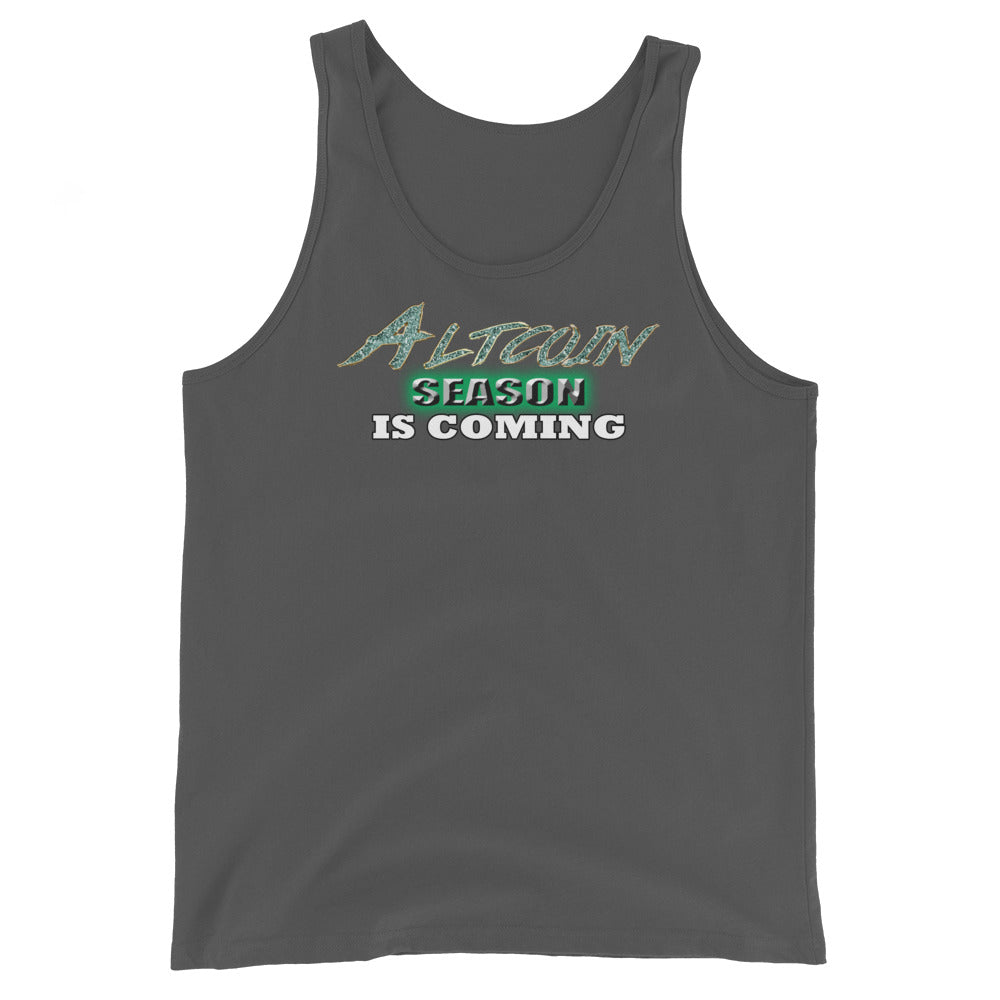 Altcoin Season Is Coming Crypto Bull Run Men's Tank Top Shirt