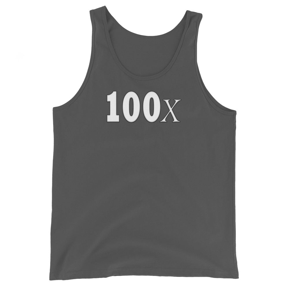 100x Hidden Gem Crypto Coin Bull Run Men's Tank Top Shirt