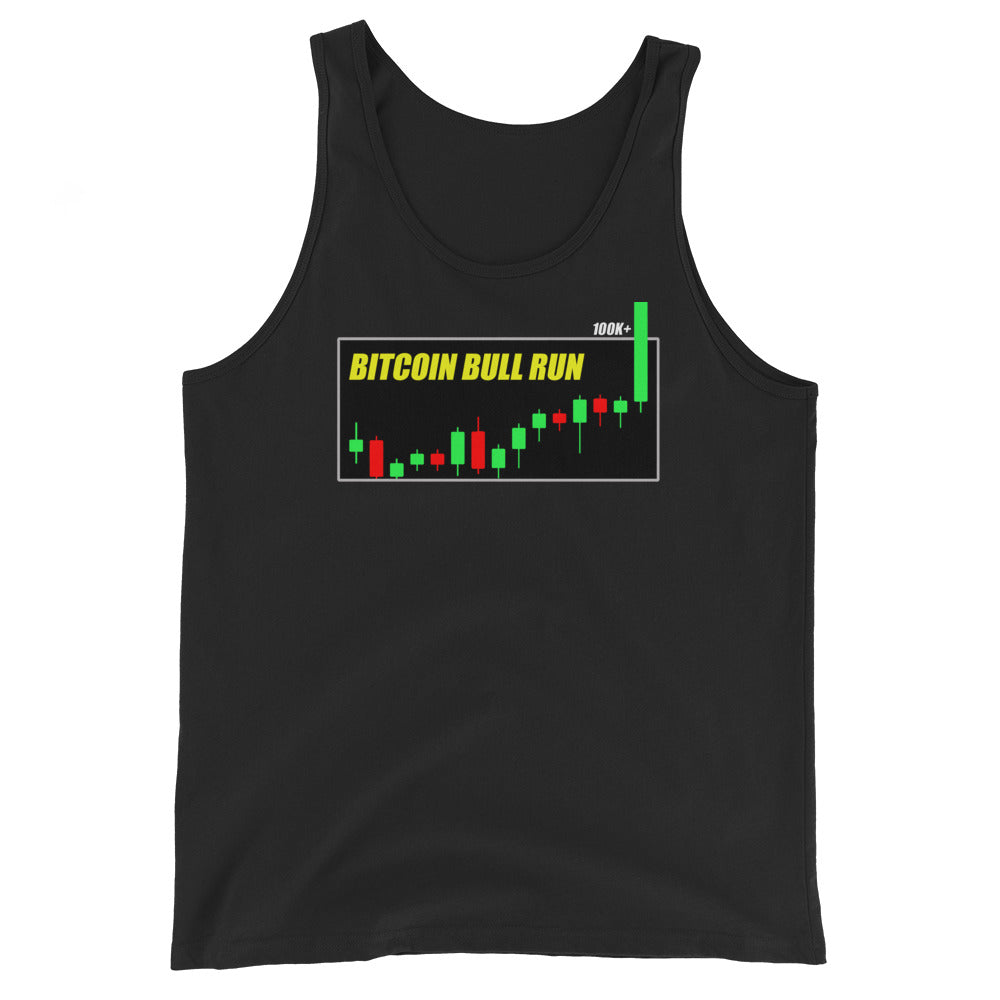 Bitcoin Bull Run Crypto Season 2024 / 25 Men's Tank Top Shirt