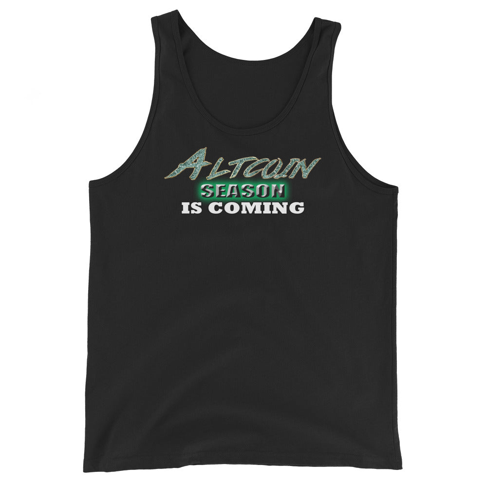 Altcoin Season Is Coming Crypto Bull Run Men's Tank Top Shirt