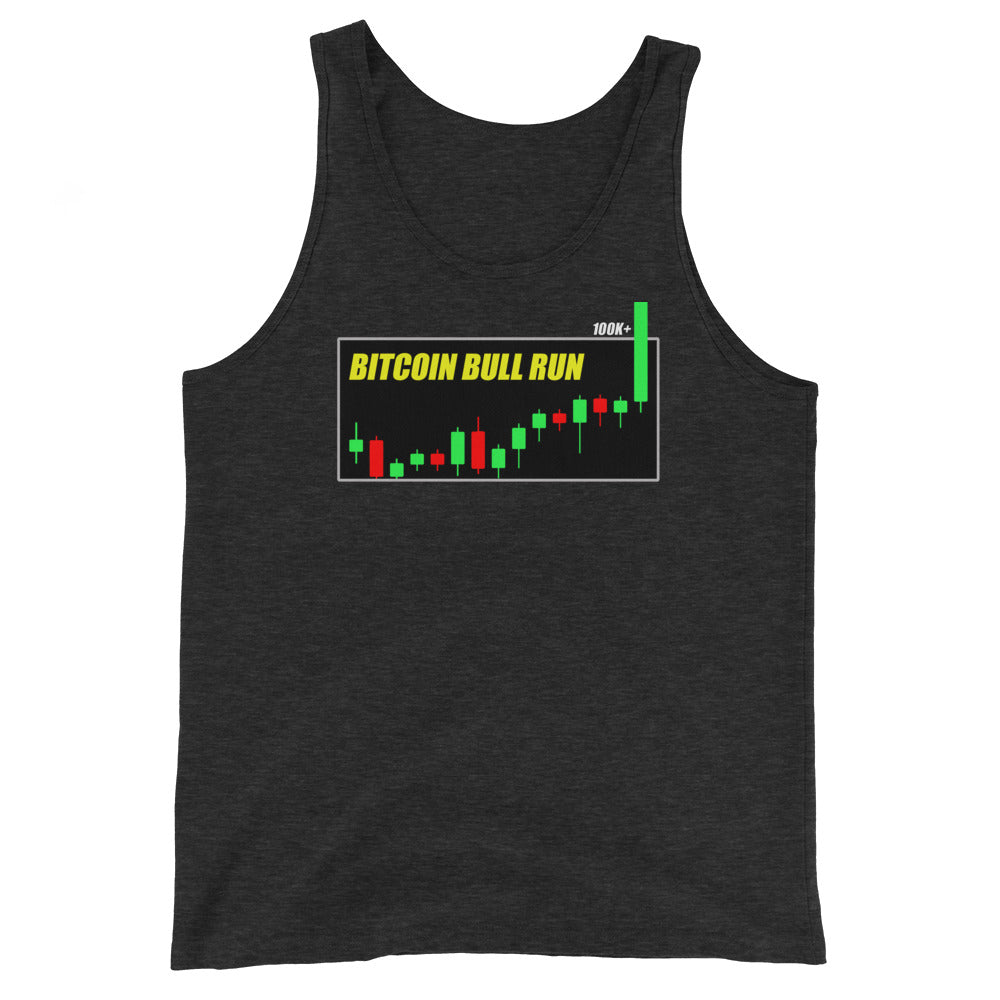 Bitcoin Bull Run Crypto Season 2024 / 25 Men's Tank Top Shirt