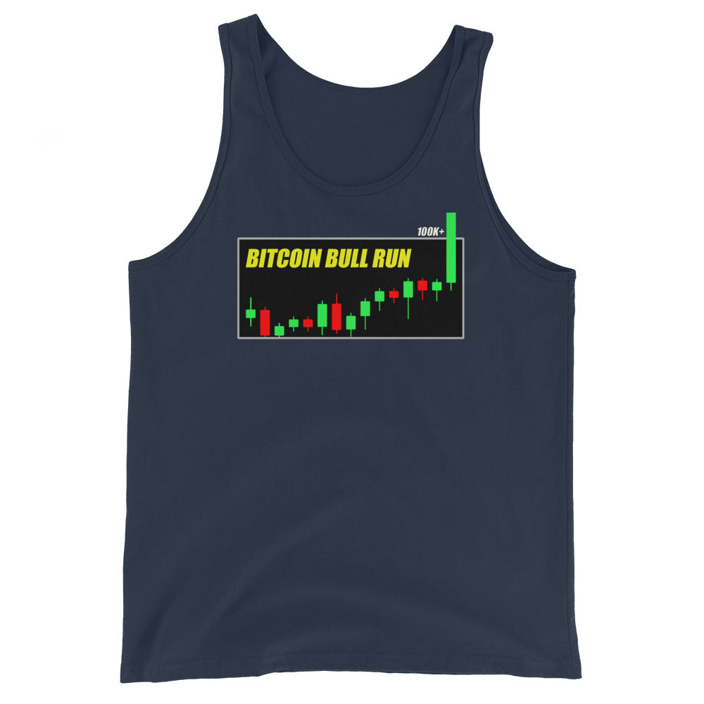 Bitcoin Bull Run Crypto Season 2024 / 25 Men's Tank Top Shirt