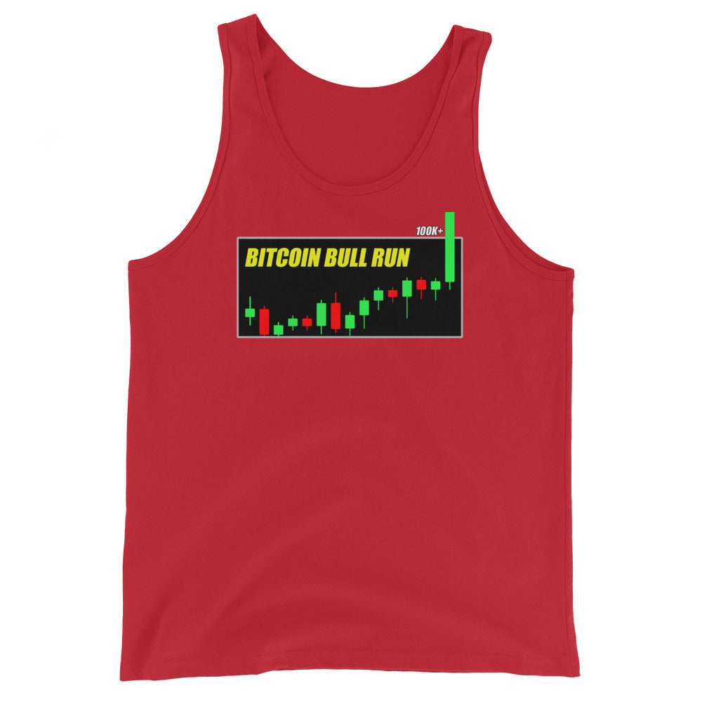 Bitcoin Bull Run Crypto Season 2024 / 25 Men's Tank Top Shirt