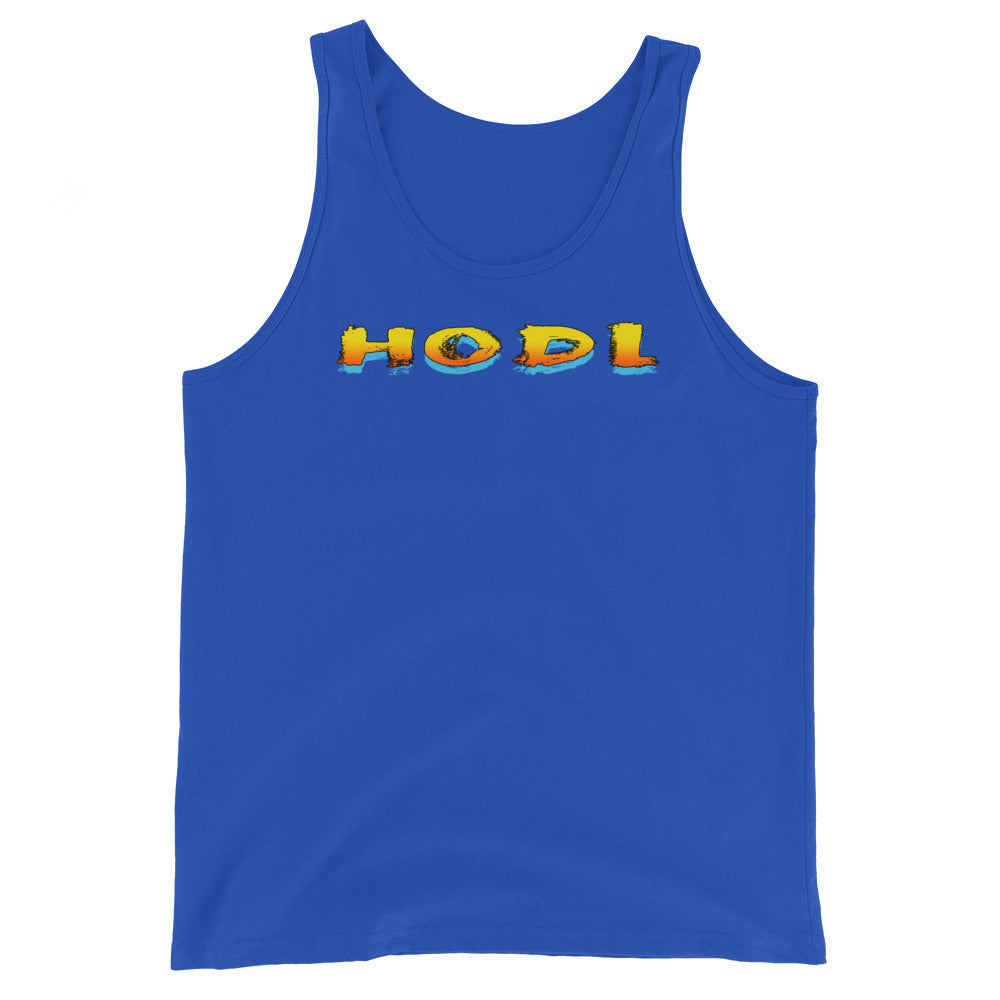 HODL Diamond Hands Your Crypto Bitcoin Men's Tank Top Shirt