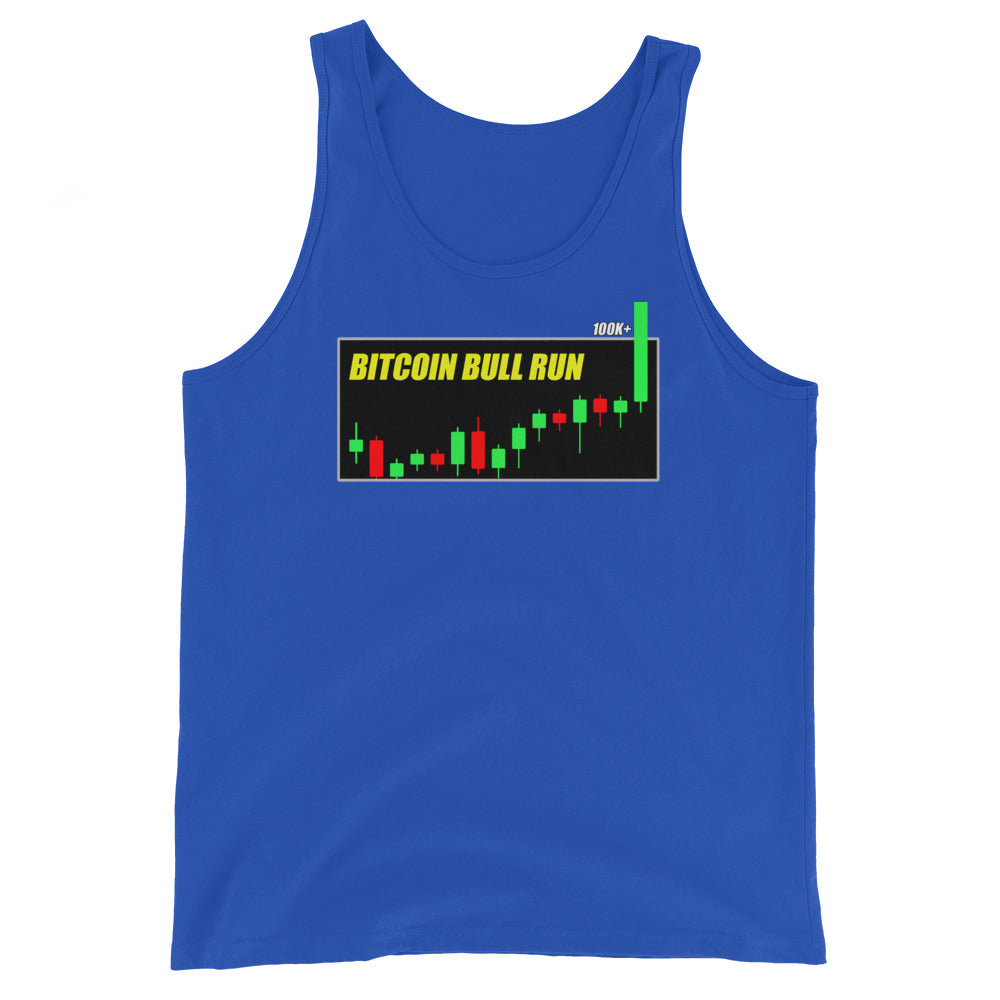 Bitcoin Bull Run Crypto Season 2024 / 25 Men's Tank Top Shirt