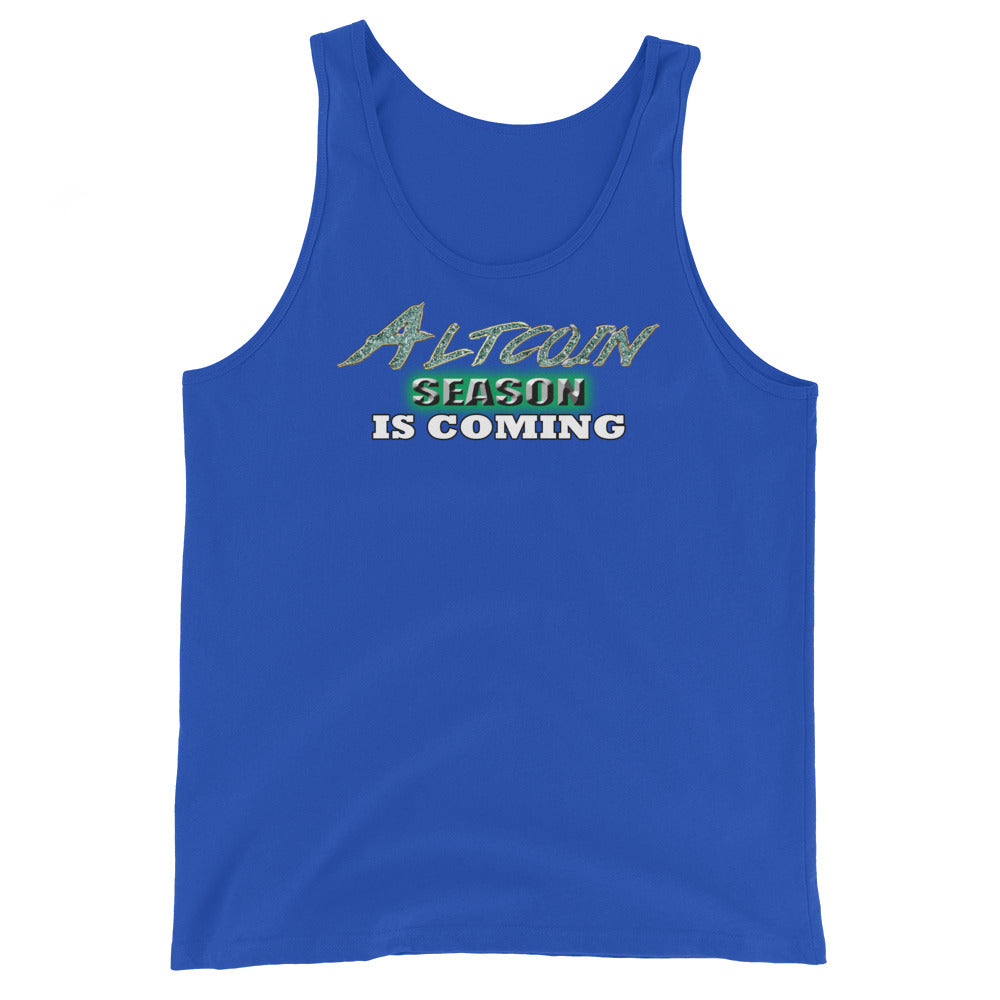 Altcoin Season Is Coming Crypto Bull Run Men's Tank Top Shirt