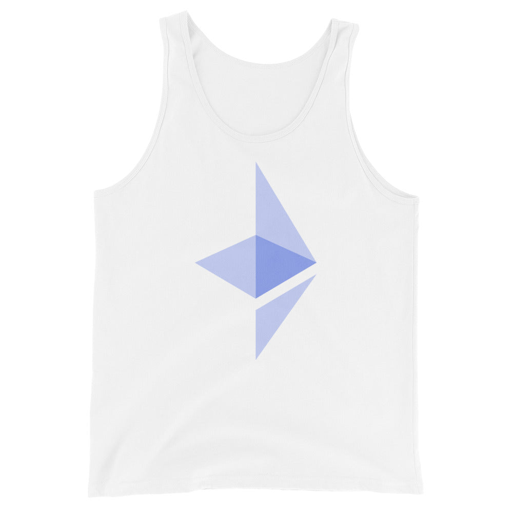 ETH Ethereum Cryptocurrency Symbol Men's Tank Top Shirt