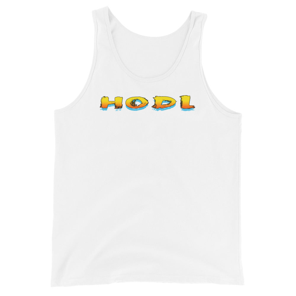 HODL Diamond Hands Your Crypto Bitcoin Men's Tank Top Shirt