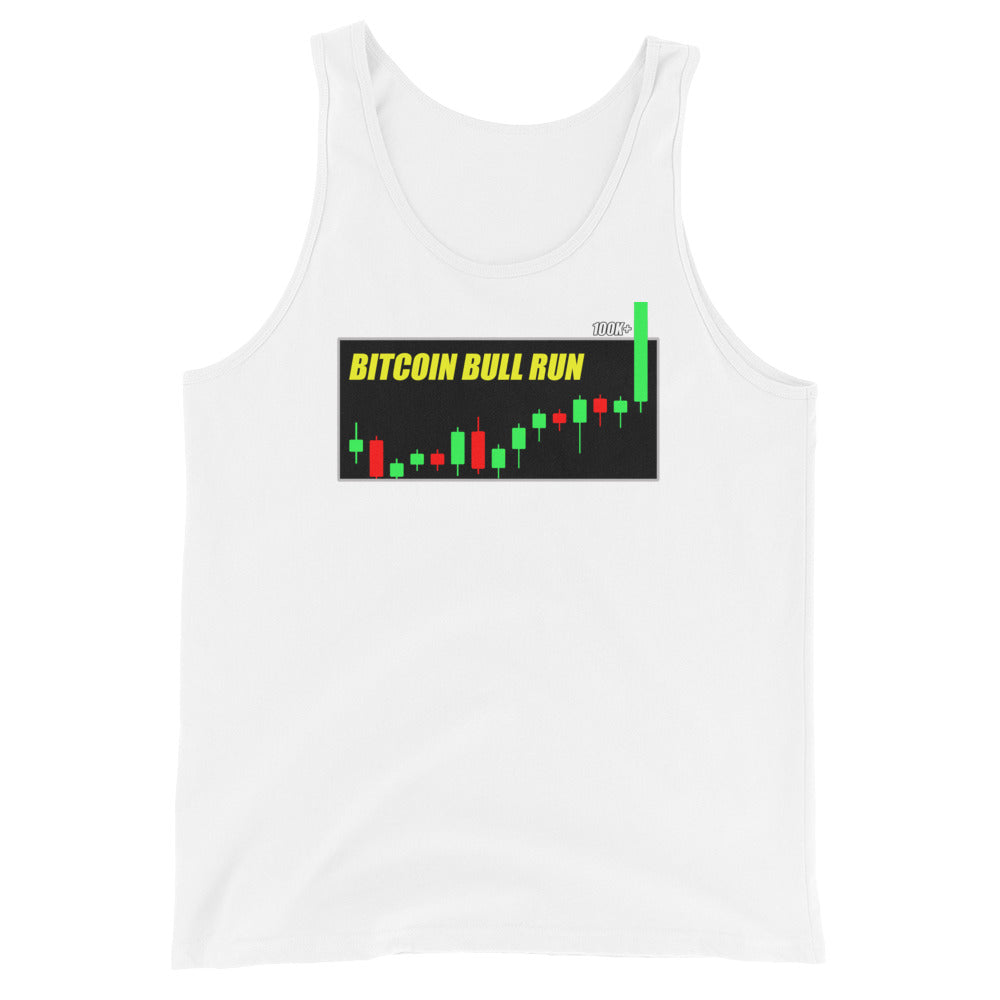 Bitcoin Bull Run Crypto Season 2024 / 25 Men's Tank Top Shirt