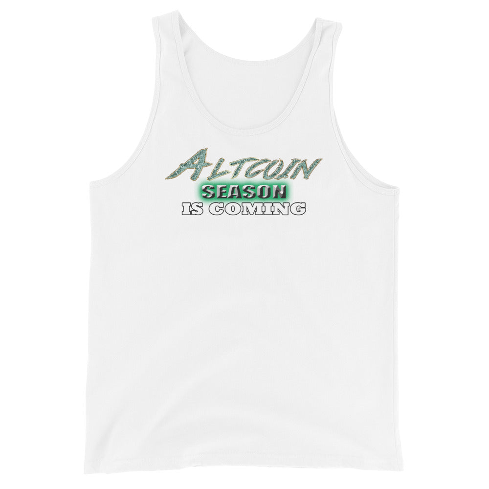 Altcoin Season Is Coming Crypto Bull Run Men's Tank Top Shirt