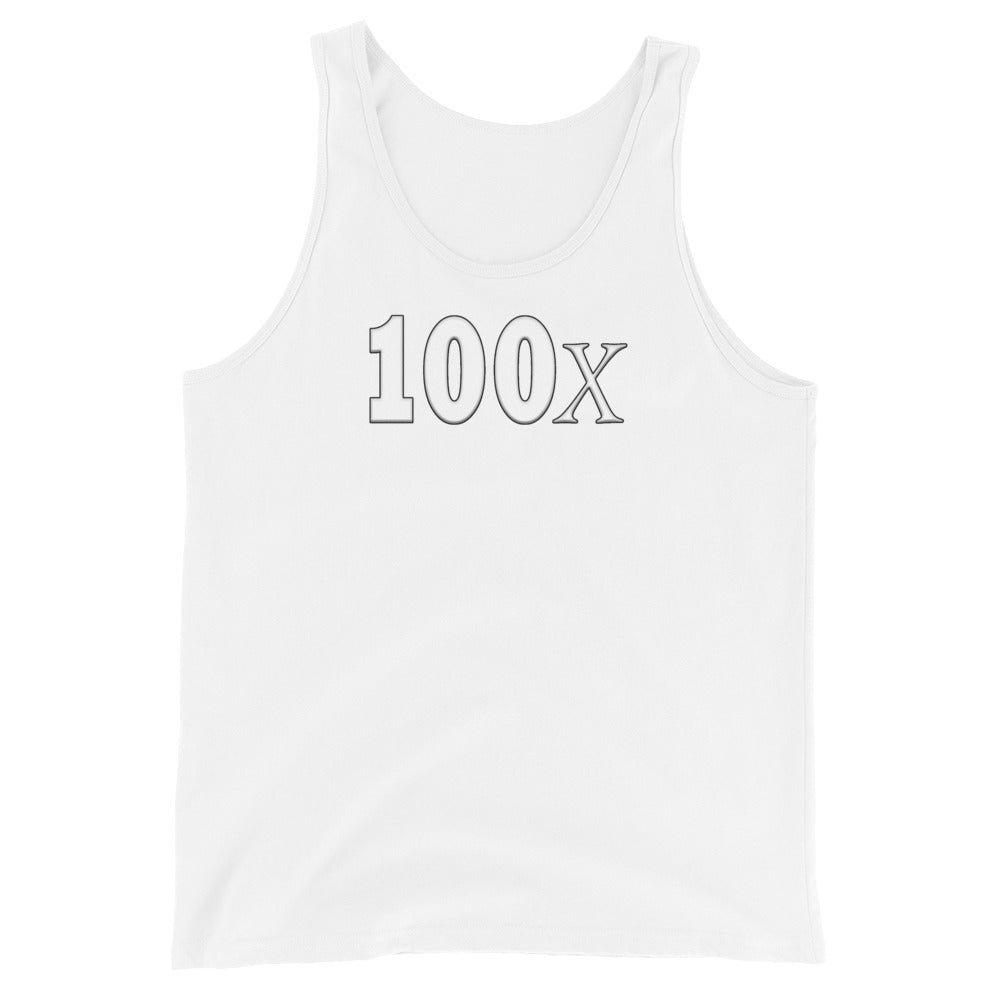 100x Hidden Gem Crypto Coin Bull Run Men's Tank Top Shirt