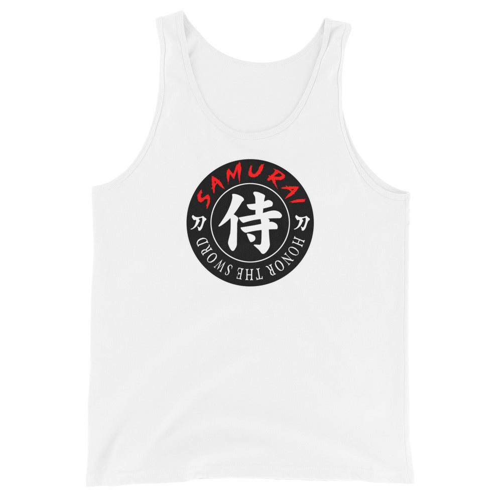 Samurai Honor the Sword Japanese Kanji Symbol Men's Tank Top Shirt