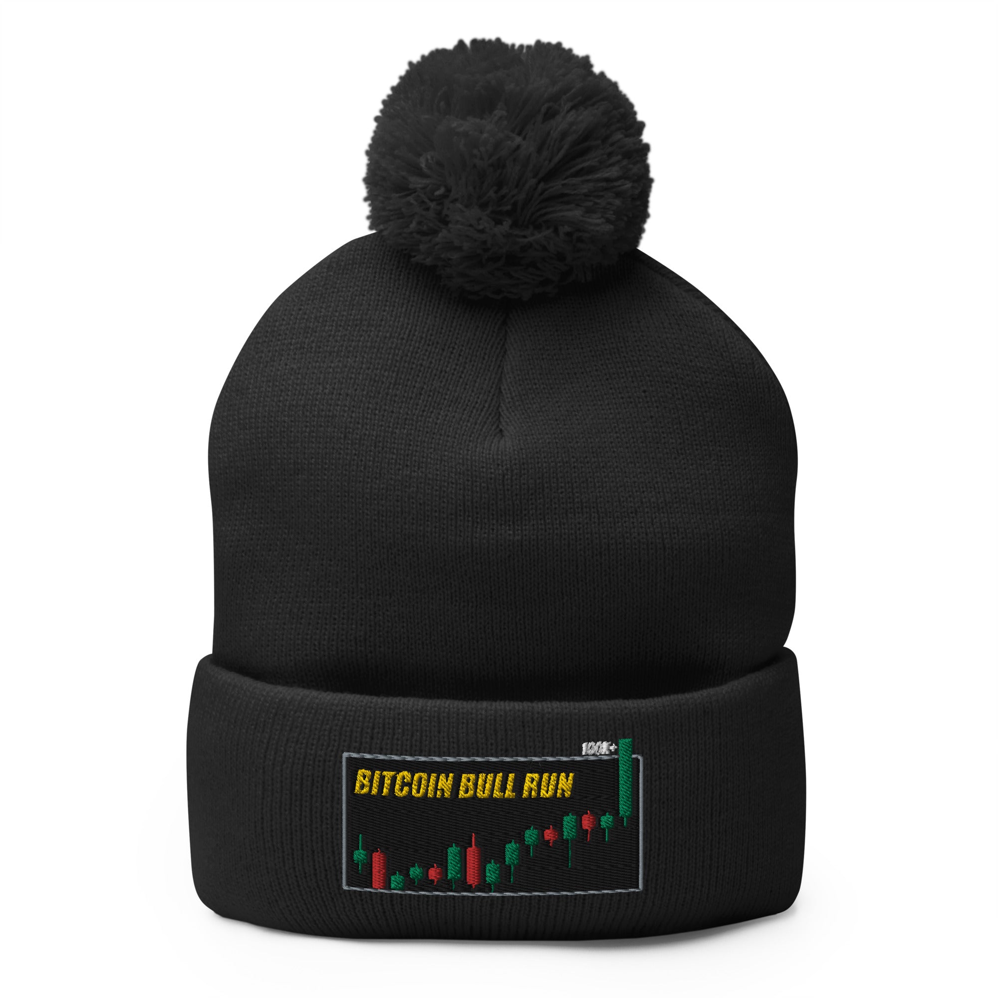 Bitcoin Bull Run Crypto Season 2024 / 25 Pom-Pom Beanie Cap