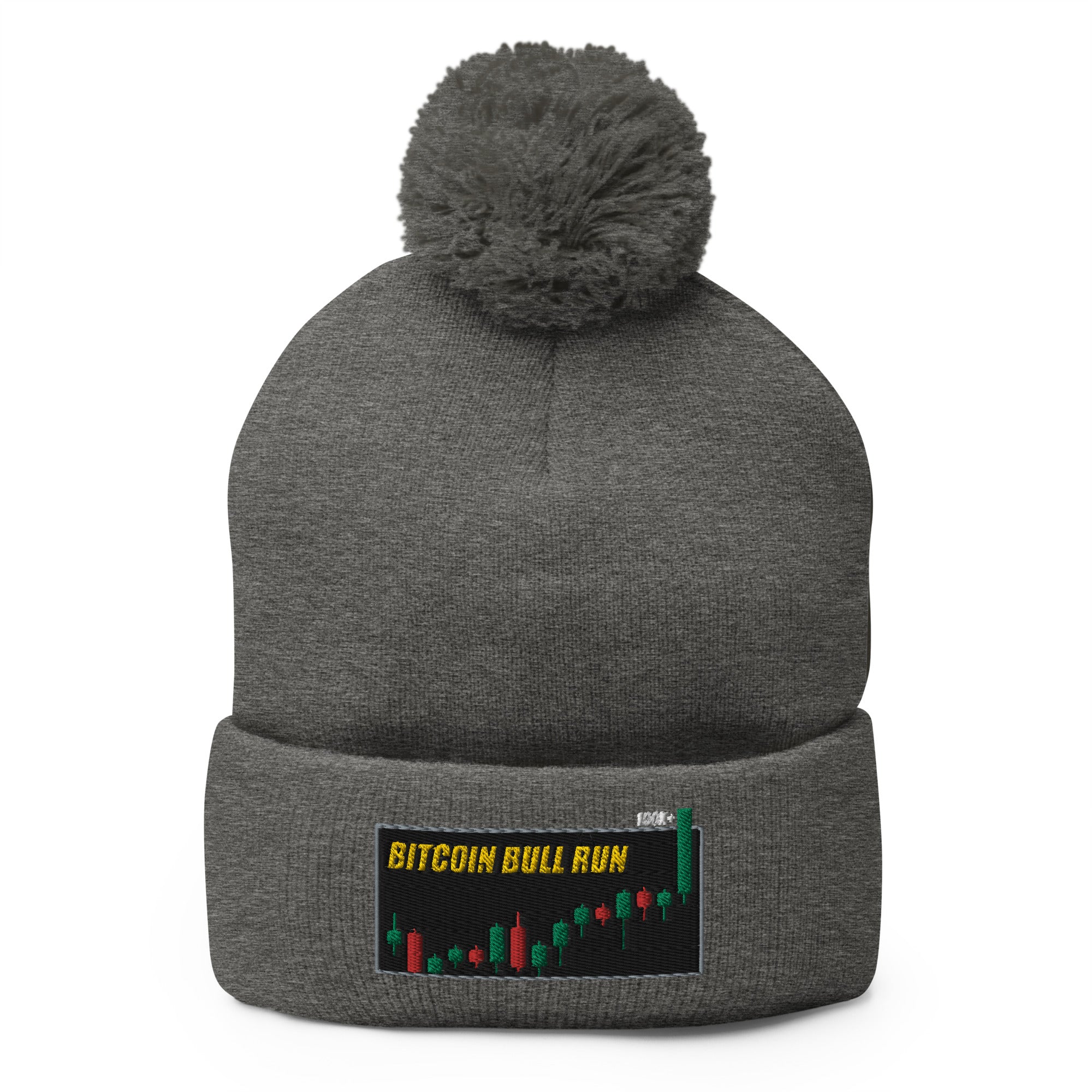 Bitcoin Bull Run Crypto Season 2024 / 25 Pom-Pom Beanie Cap