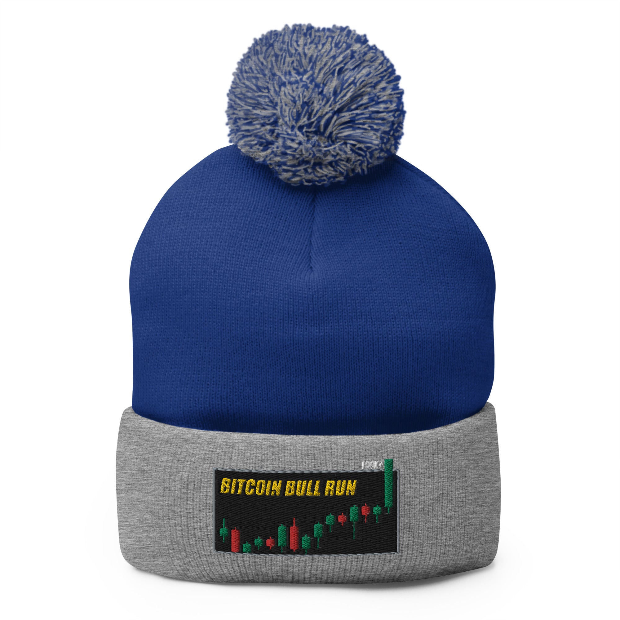 Bitcoin Bull Run Crypto Season 2024 / 25 Pom-Pom Beanie Cap