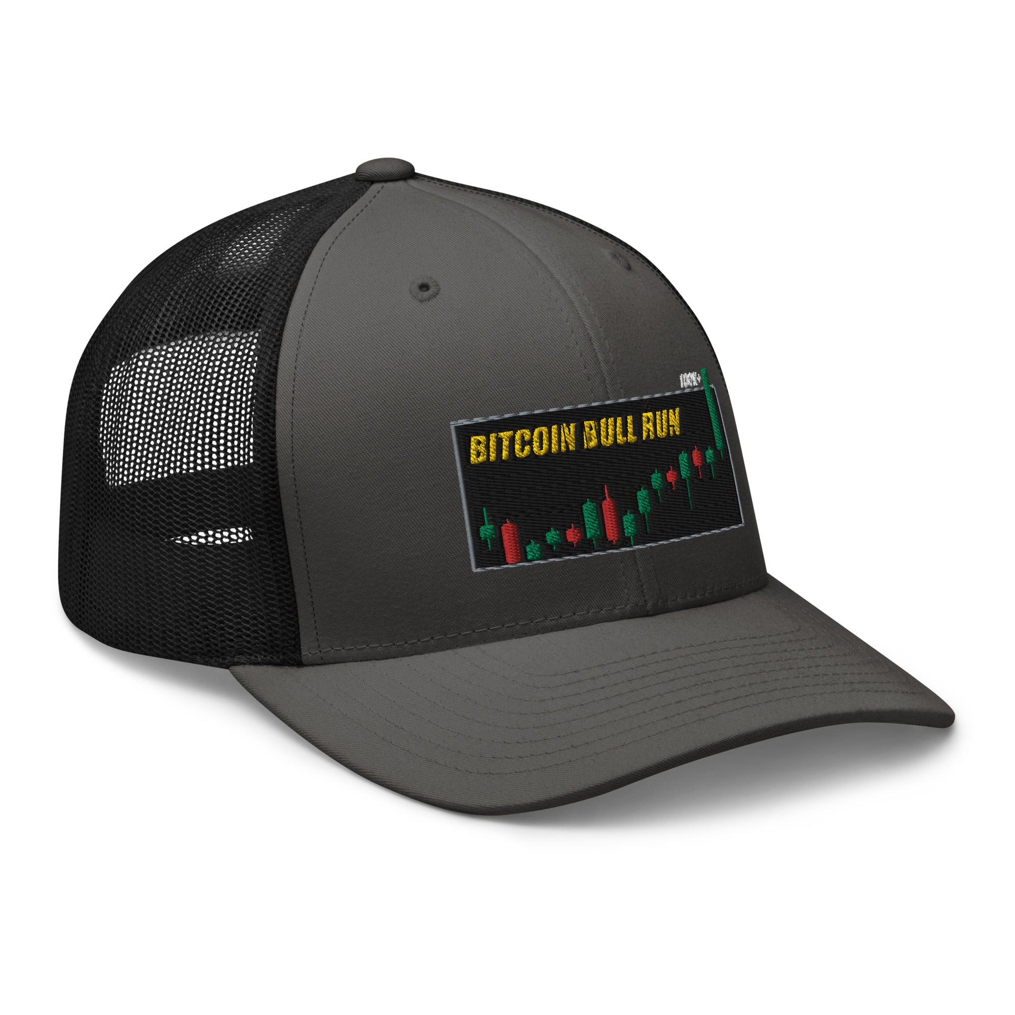 Bitcoin Bull Run Crypto Season 2024 / 25 Trucker Cap Snapback Hat