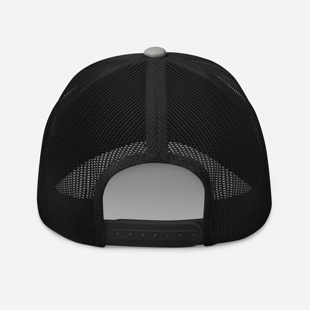 Navy trucker hat featuring Otaku オタク Anime embroidered artwork, product image 3