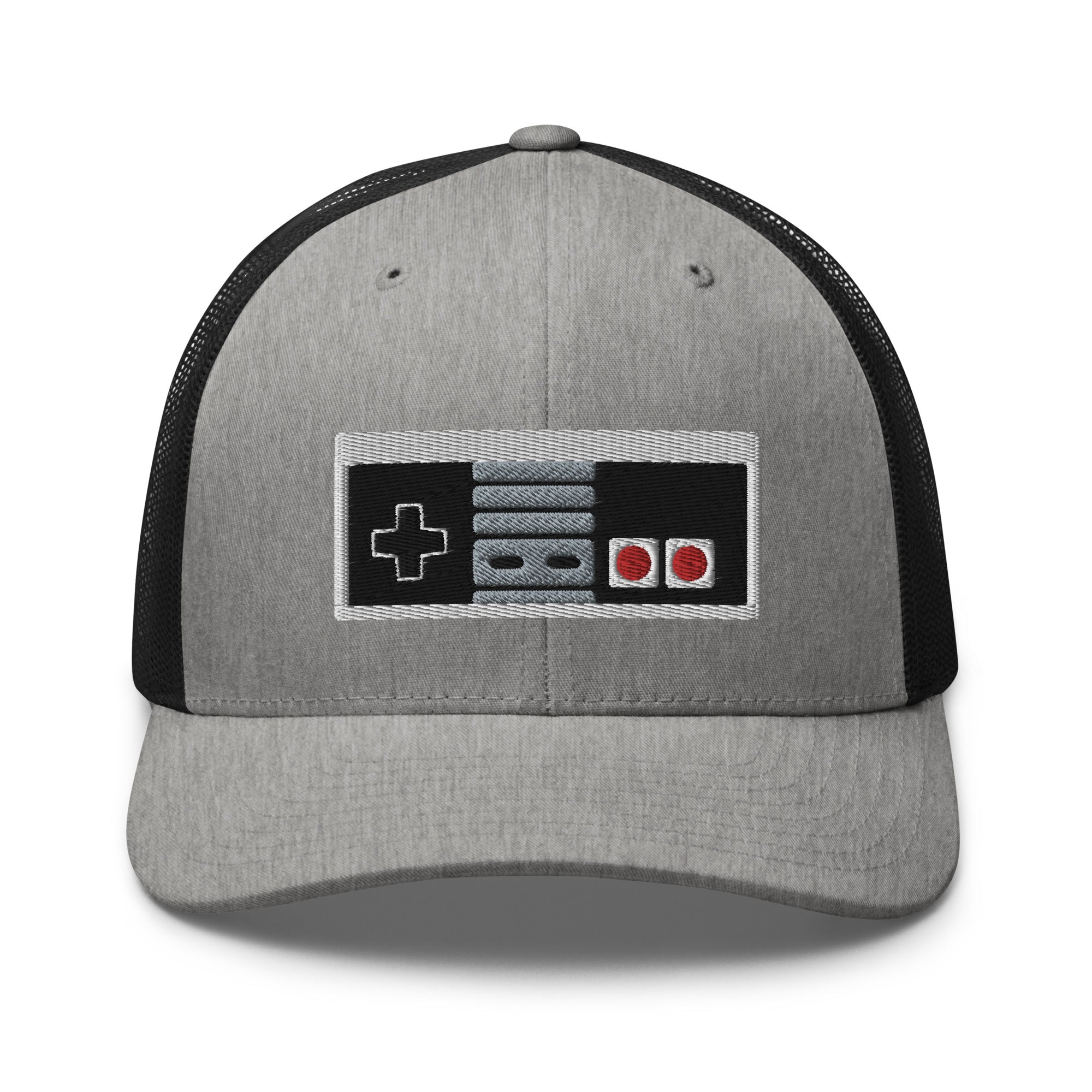 Classic 80's Game Controller Embroidered Retro Trucker Cap Snapback Hat