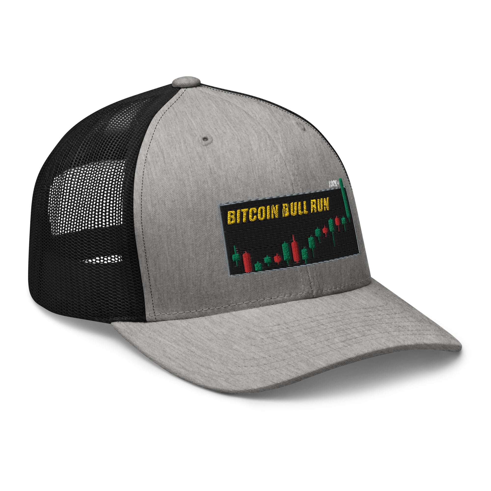 Bitcoin Bull Run Crypto Season 2024 / 25 Trucker Cap Snapback Hat