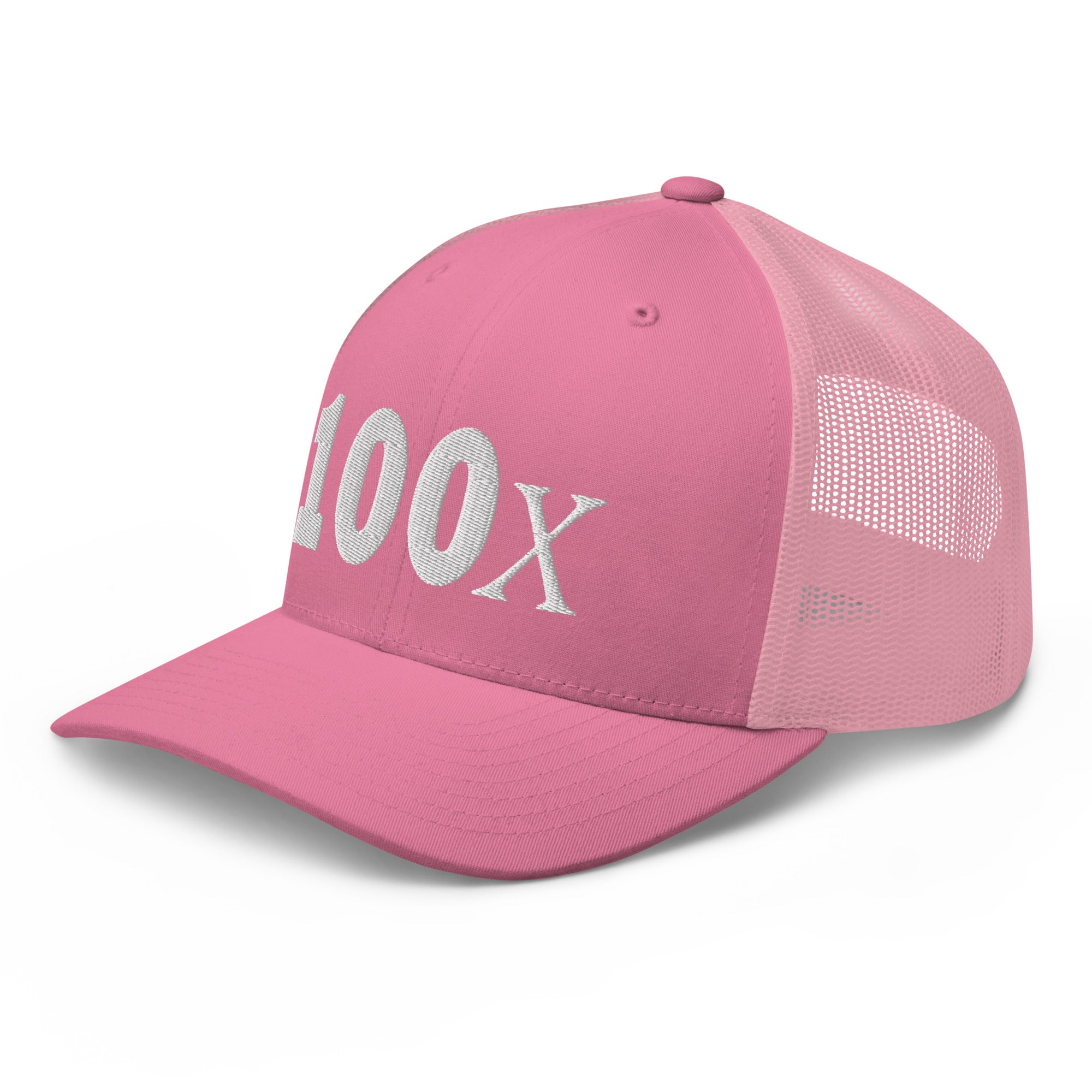 100x Hidden Gem Crypto Coin Bull Run Trucker Cap Snapback Hat